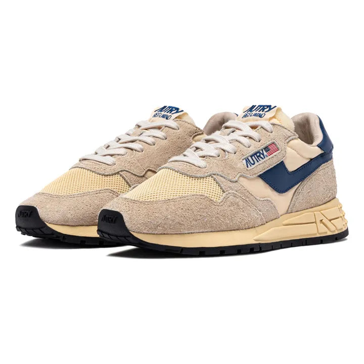 Reelwind UT27 - Suede/Net Ecru/Ensblue