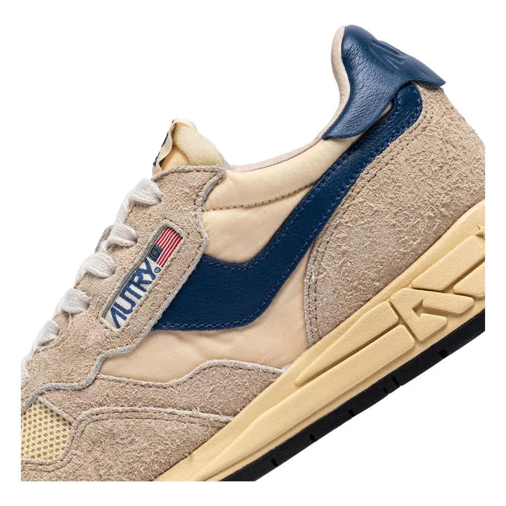 Reelwind UT27 - Suede/Net Ecru/Ensblue