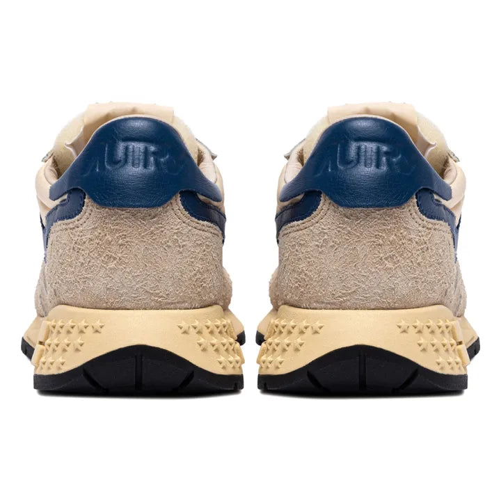Reelwind UT27 - Suede/Net Ecru/Ensblue