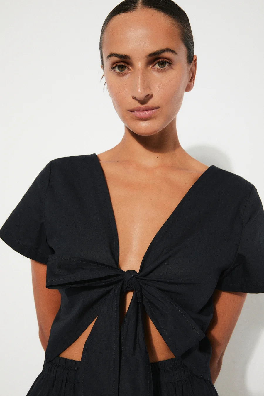 Liana Top - Dark Blue