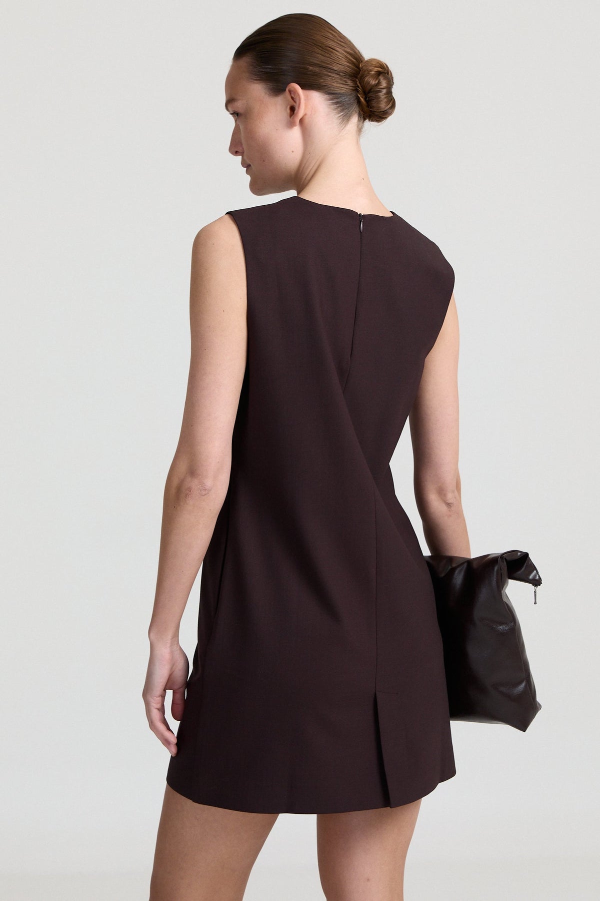 Nausicaa Dress - Dark Brown