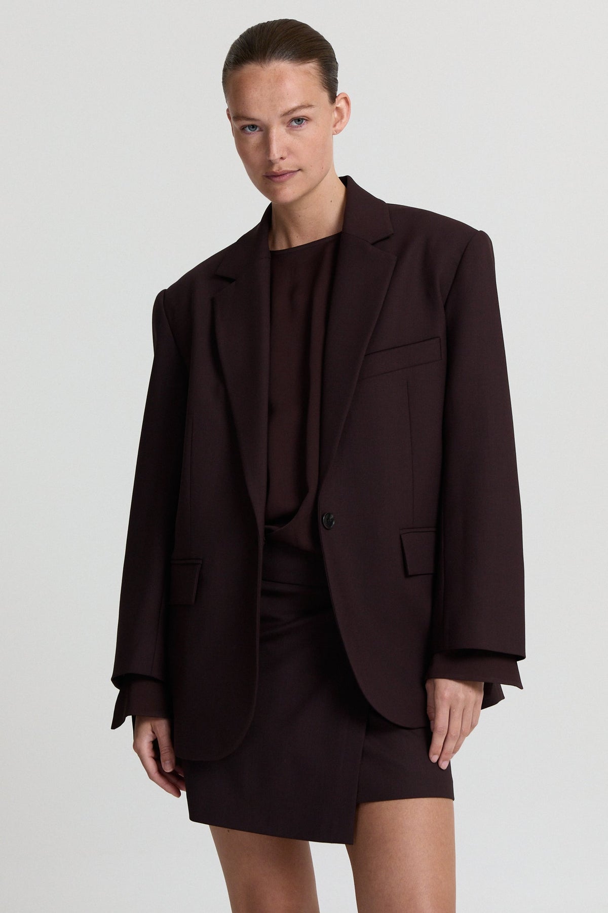 Judy Blazer - Dark Brown