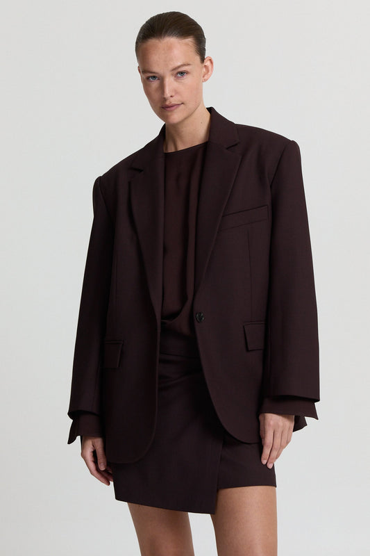 Judy Blazer - Dark Brown