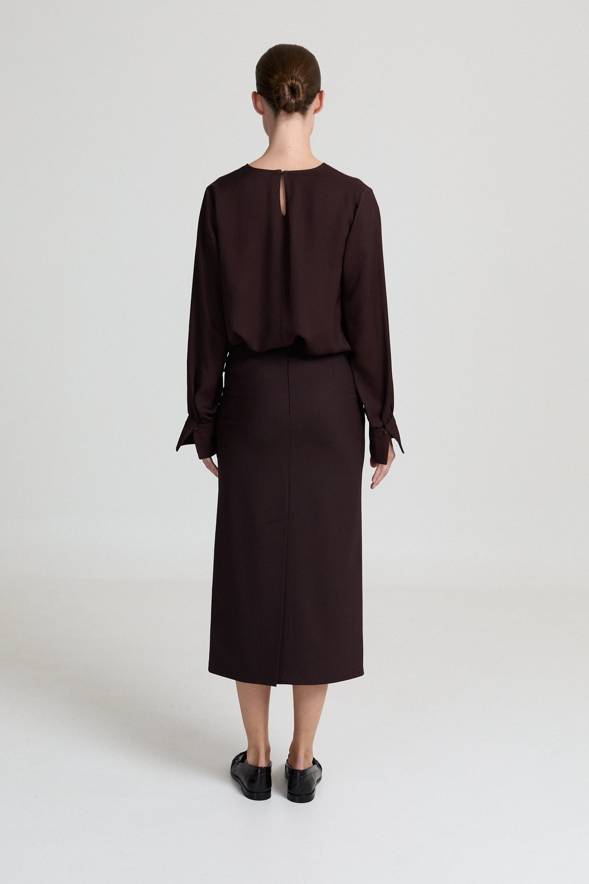 Filipa Skirt - Dark Brown