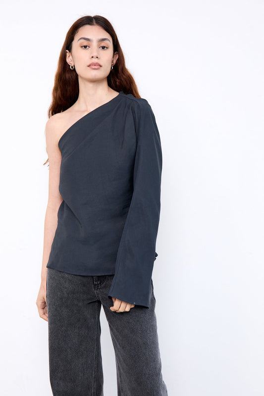 Jacqueline Shirt - Black