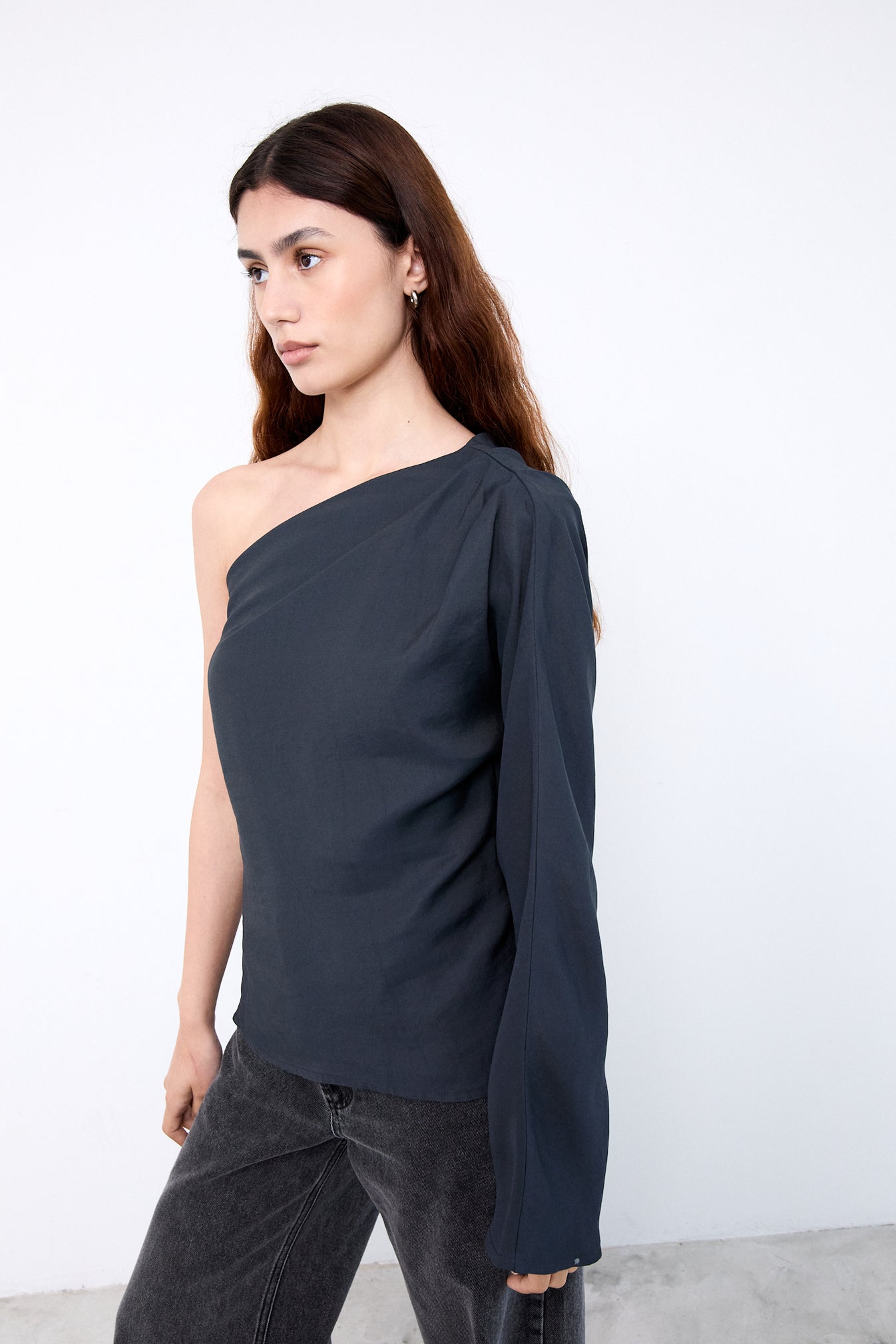 Jacqueline Shirt - Black