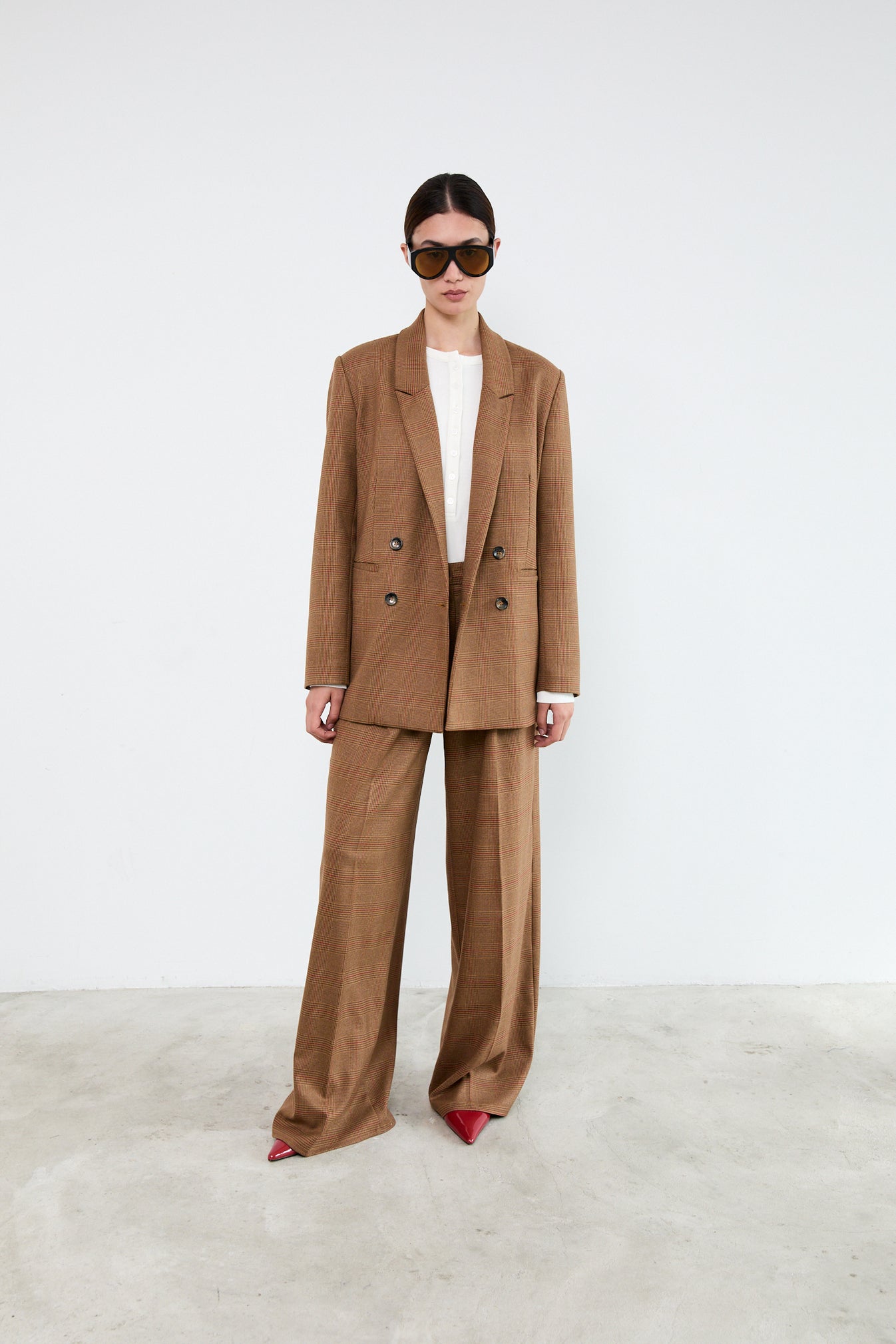 Indy Blazer - Camel Prince of Wales