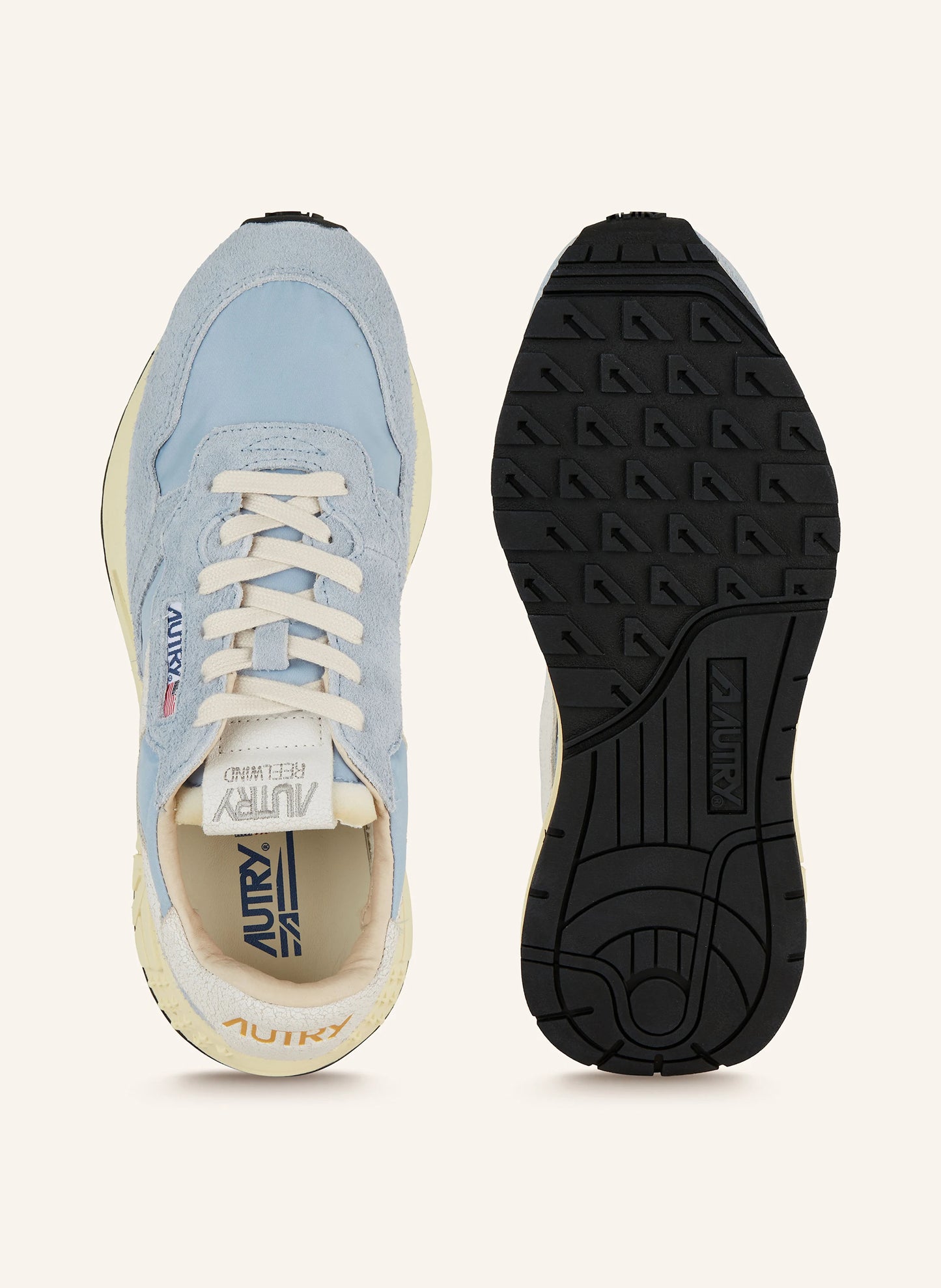 Reelwind NC15 - NYLON/CRACK WHITE BLUE