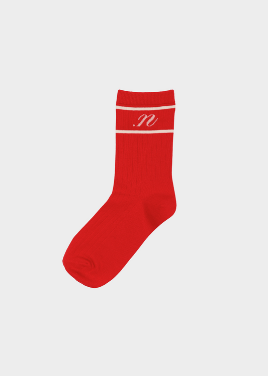 Noted Socks - Red