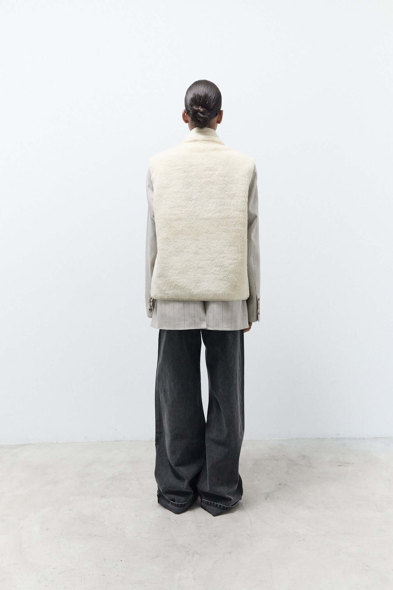 Gisele Teddy Gilet - Beige