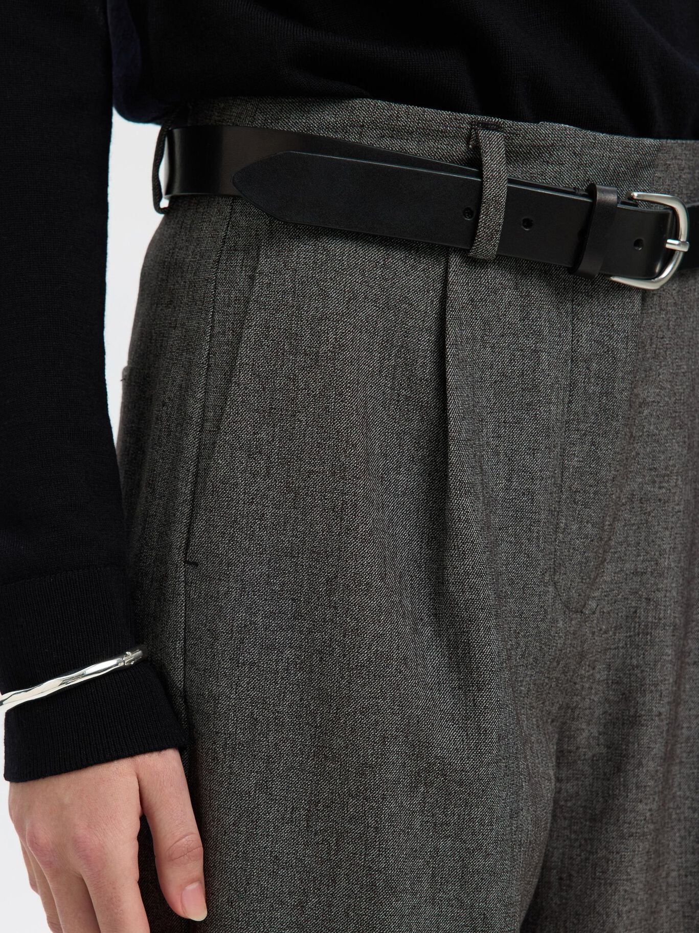 Barrel Alma Pants - Black Structure