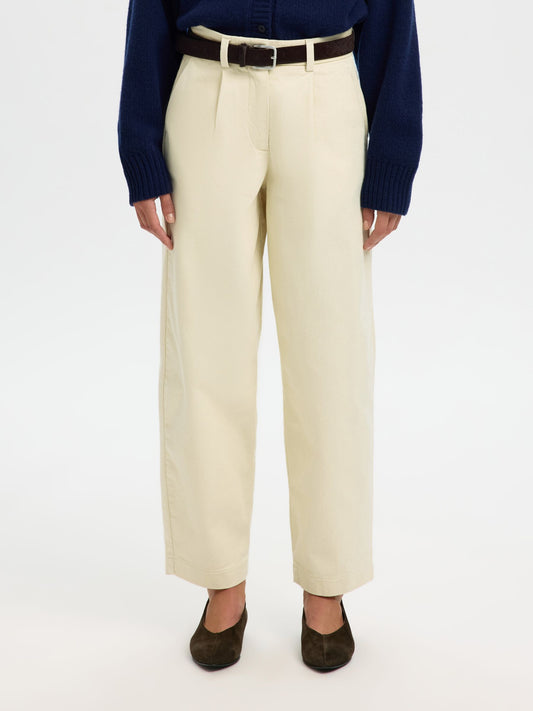 Alma Hadi Barrel Pants - Birch