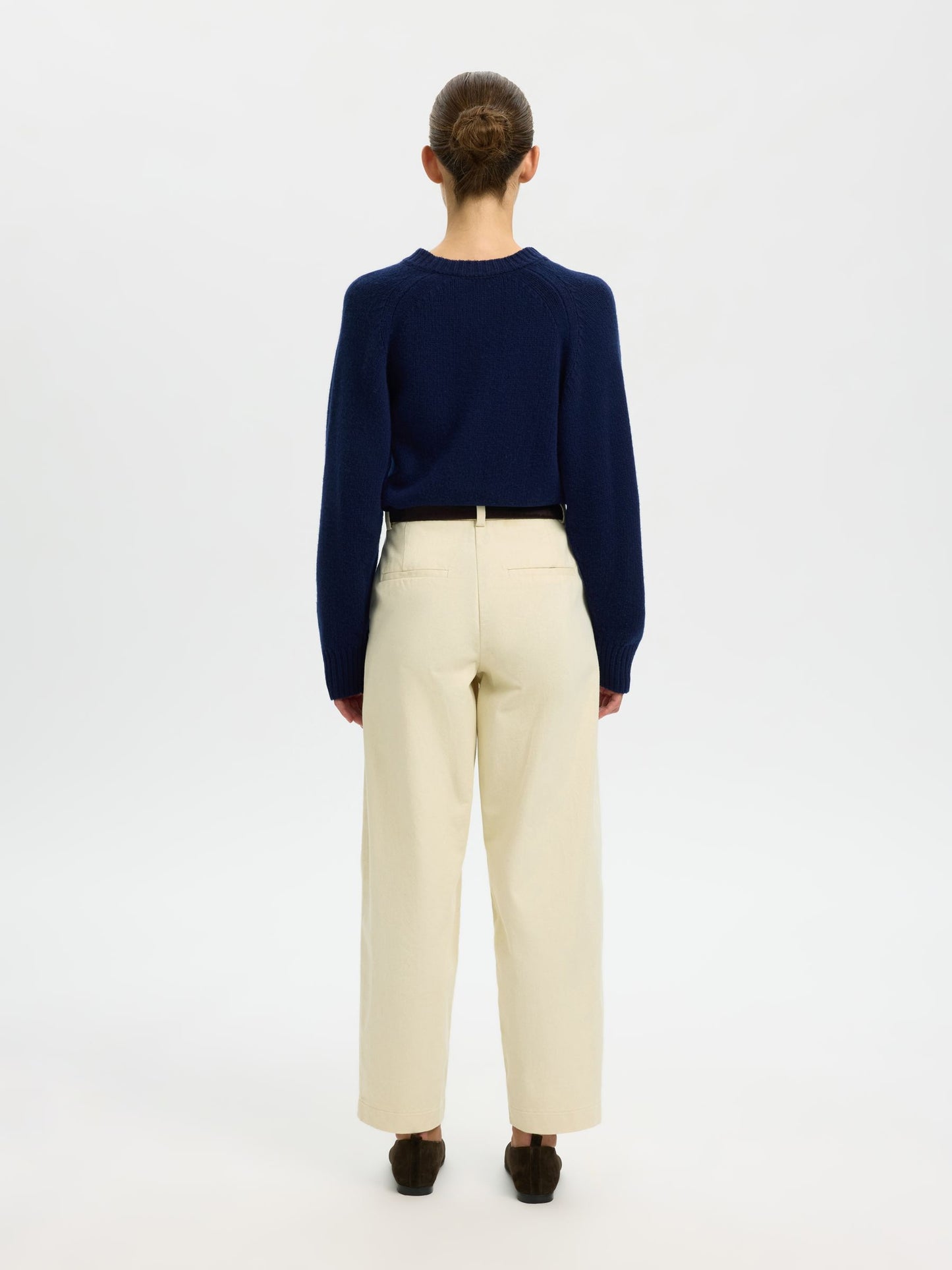 Alma Hadi Barrel Pants - Birch
