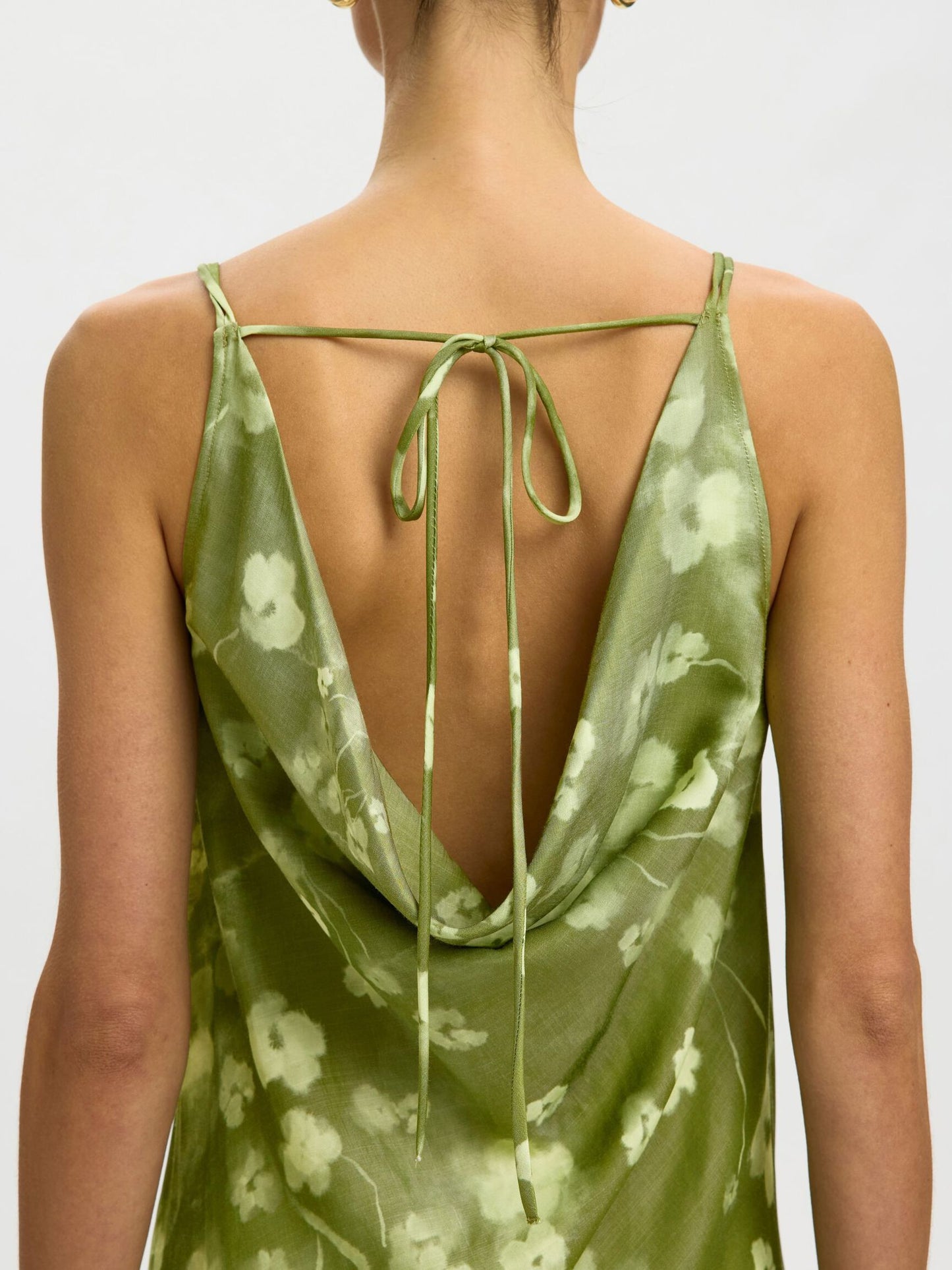 Giona Ankle Dress - AOP Flower