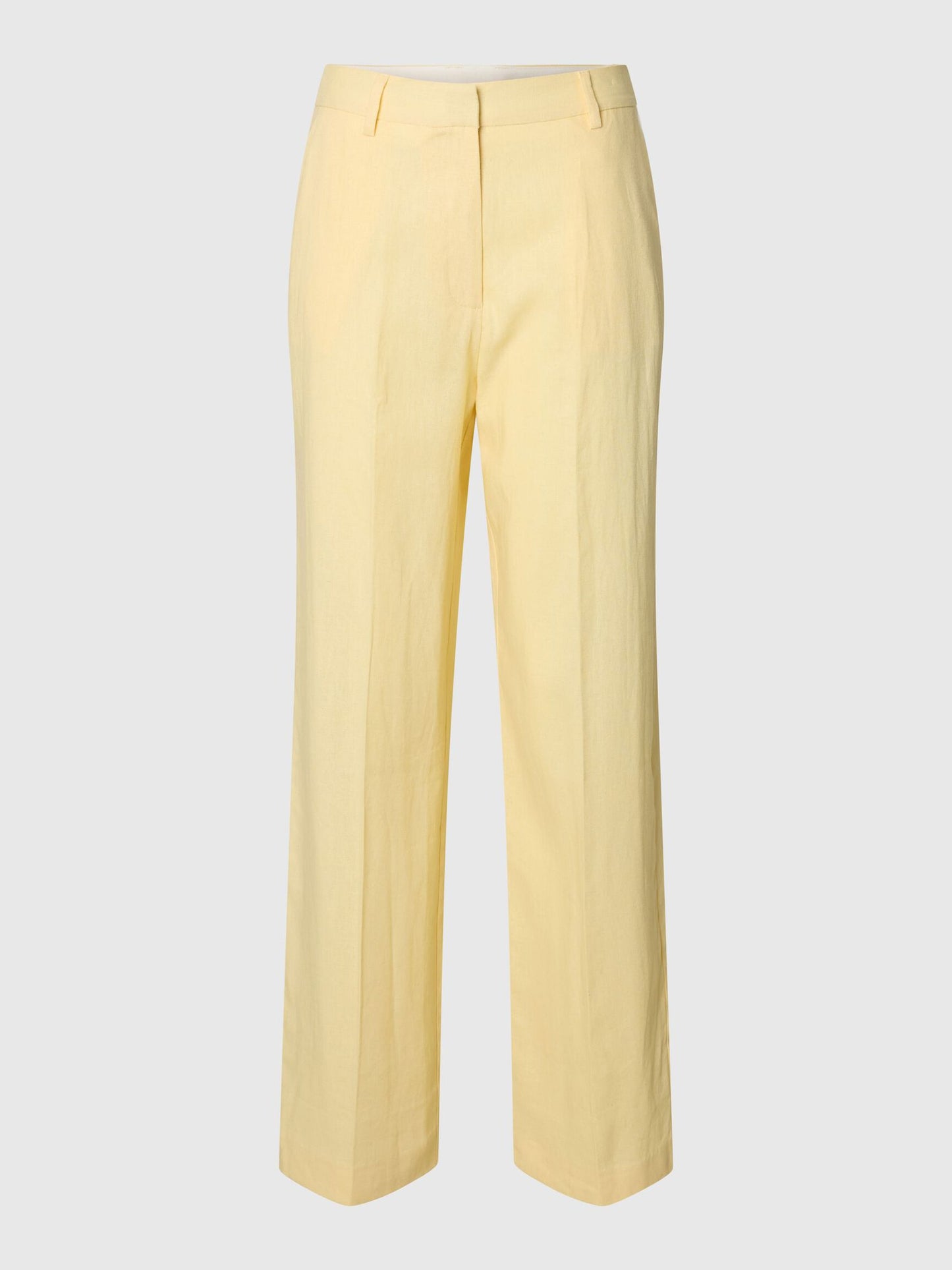 Marlie Wide Pants - Italian Straw