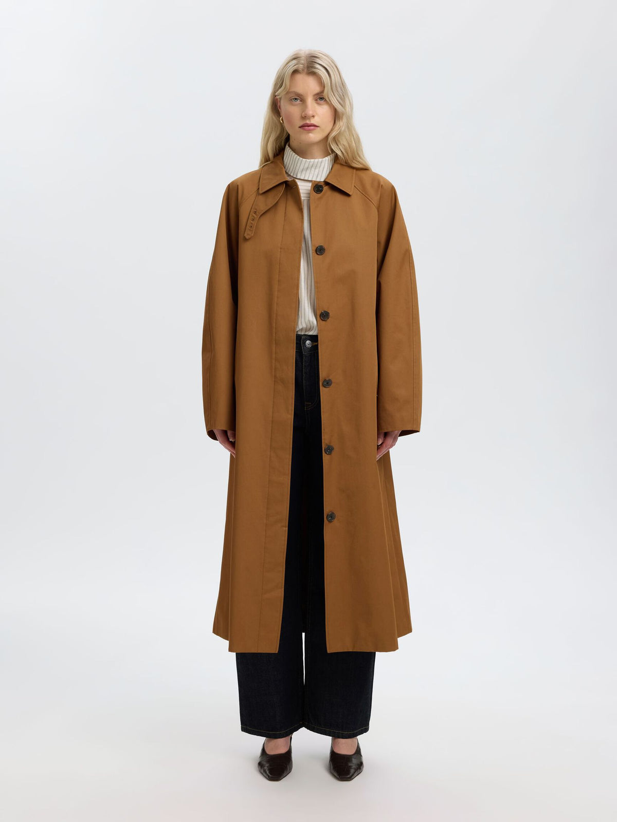 Rayne Coat - Toffee