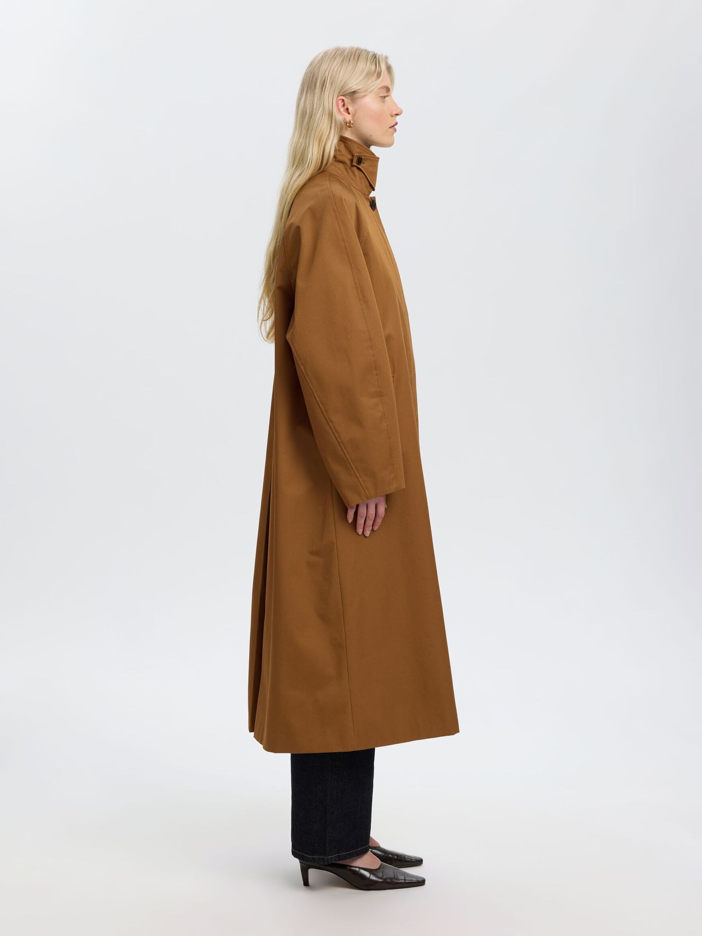 Rayne Coat - Toffee