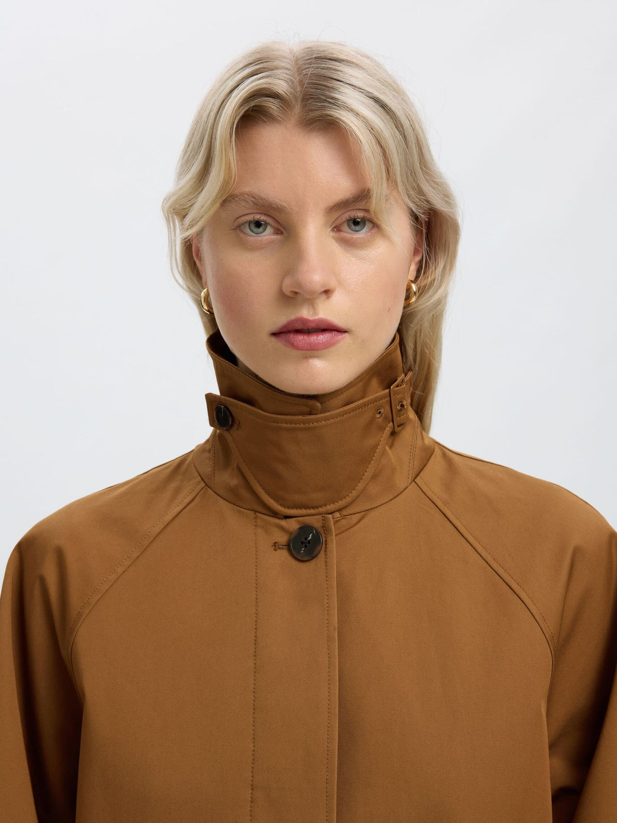 Rayne Coat - Toffee