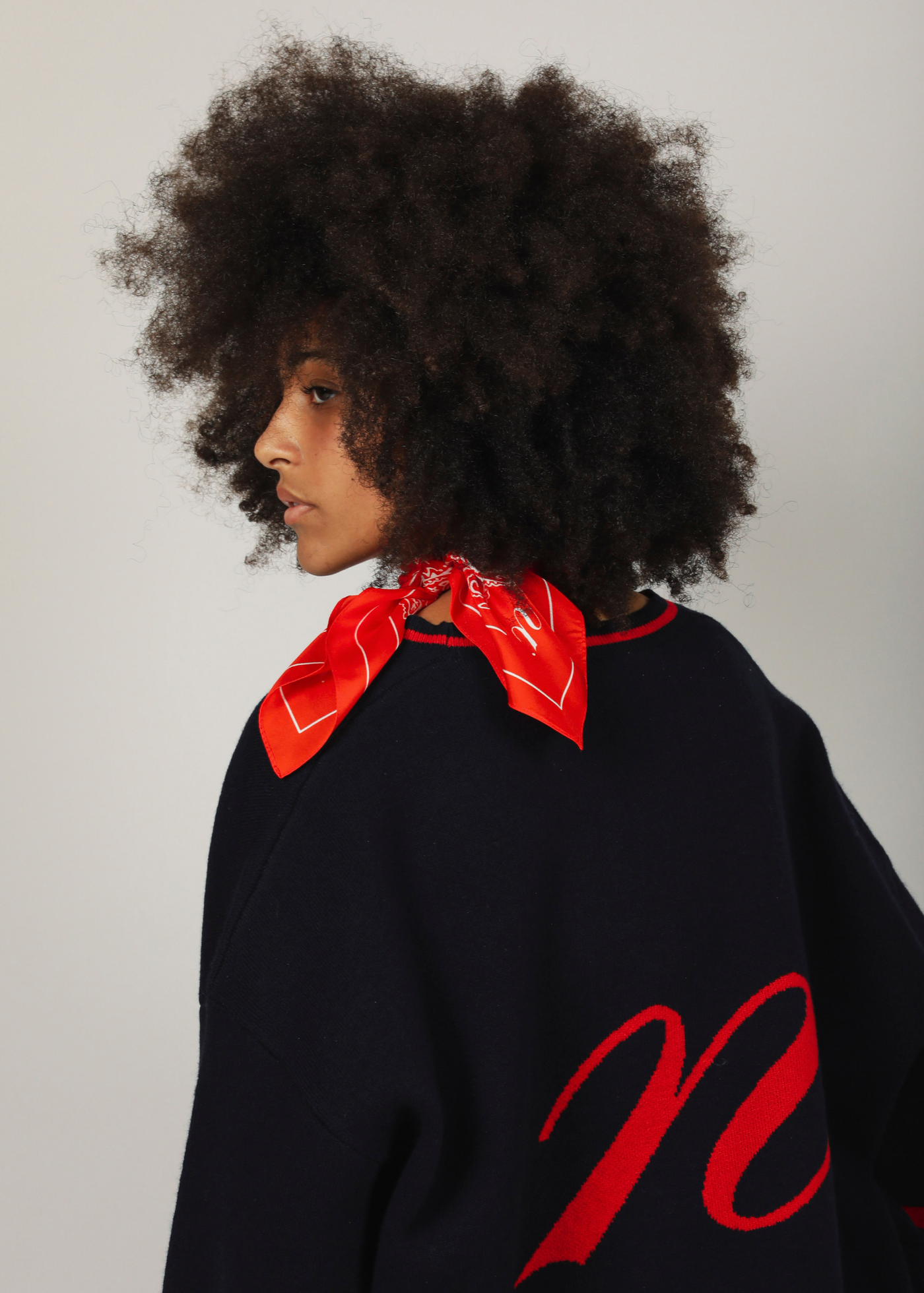 Alice Scarf - Red