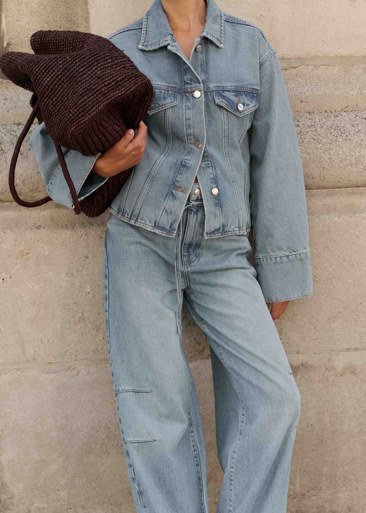 Solay Jeans - Vintage Blue