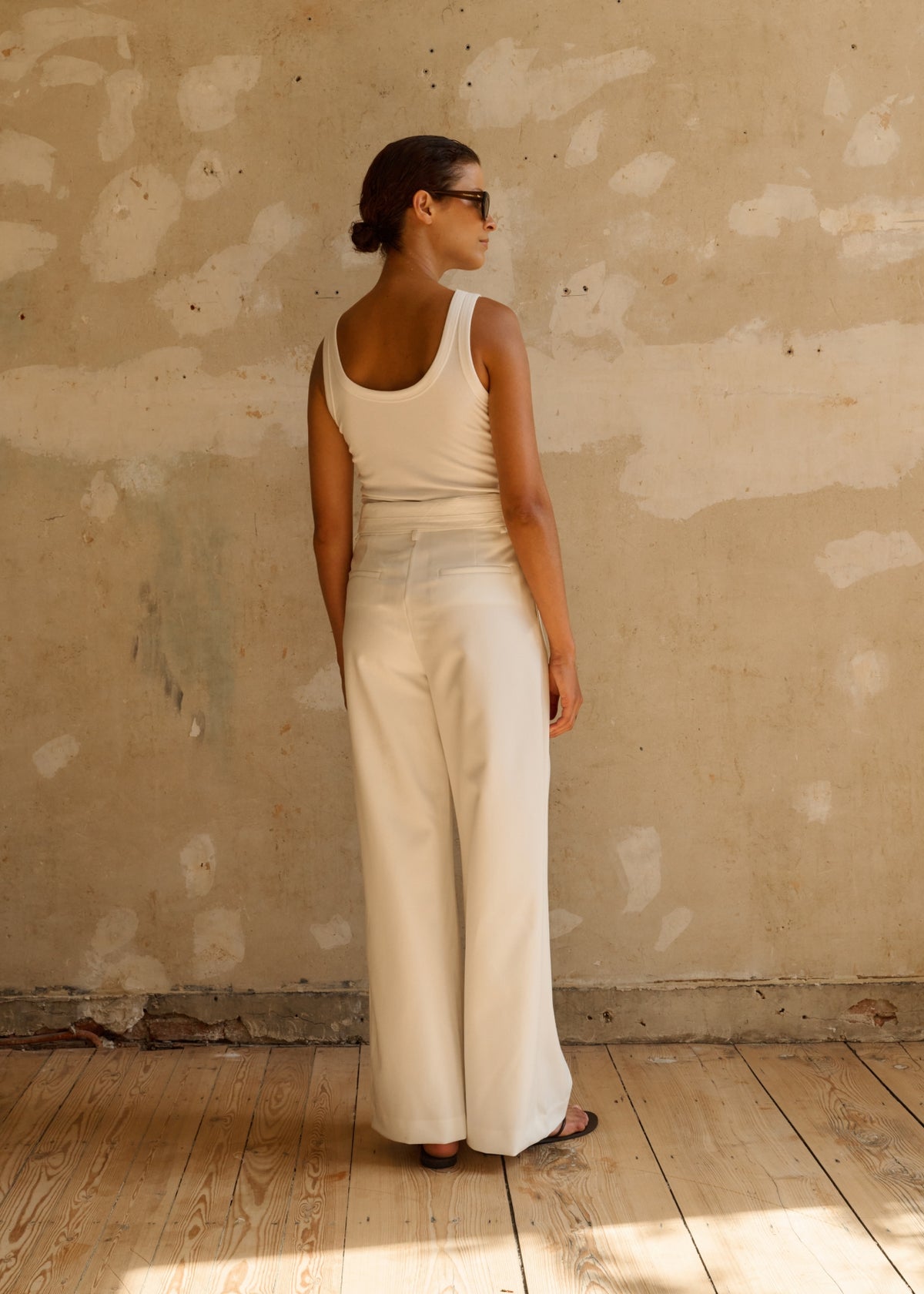 Alaya Pants - Off White