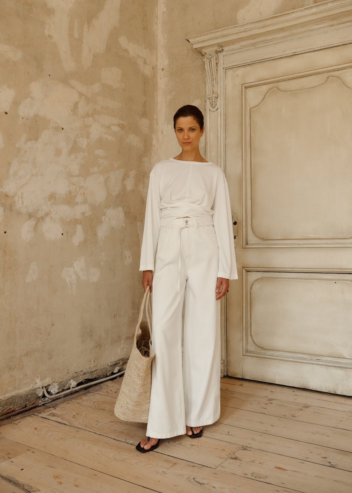 Sylas T-Shirt - Off White