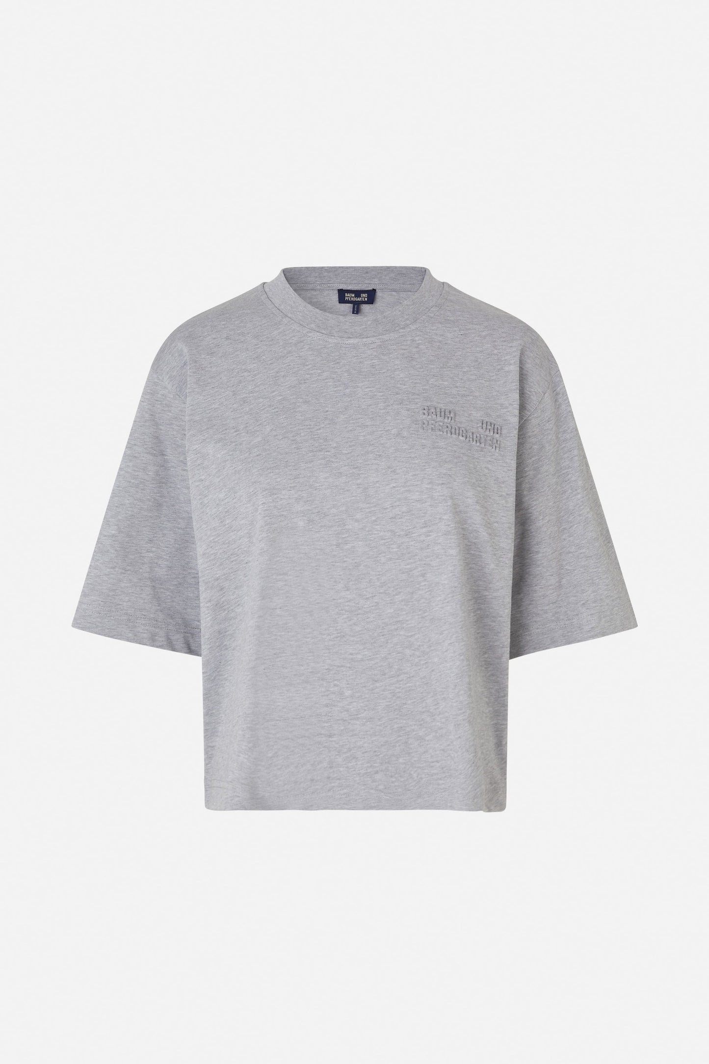 Jiana T-shirt - Grey Melange