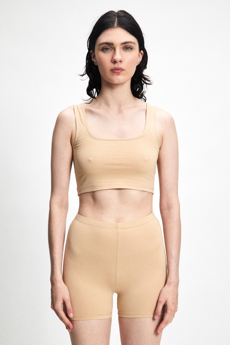 Orbiter Top - Nude