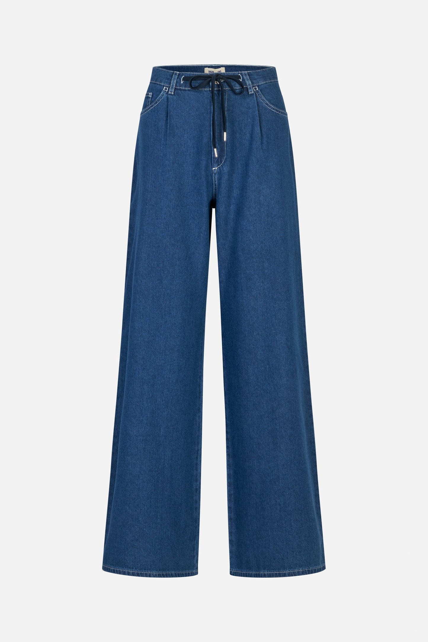 Nanny Jeans - Light Worn Denim