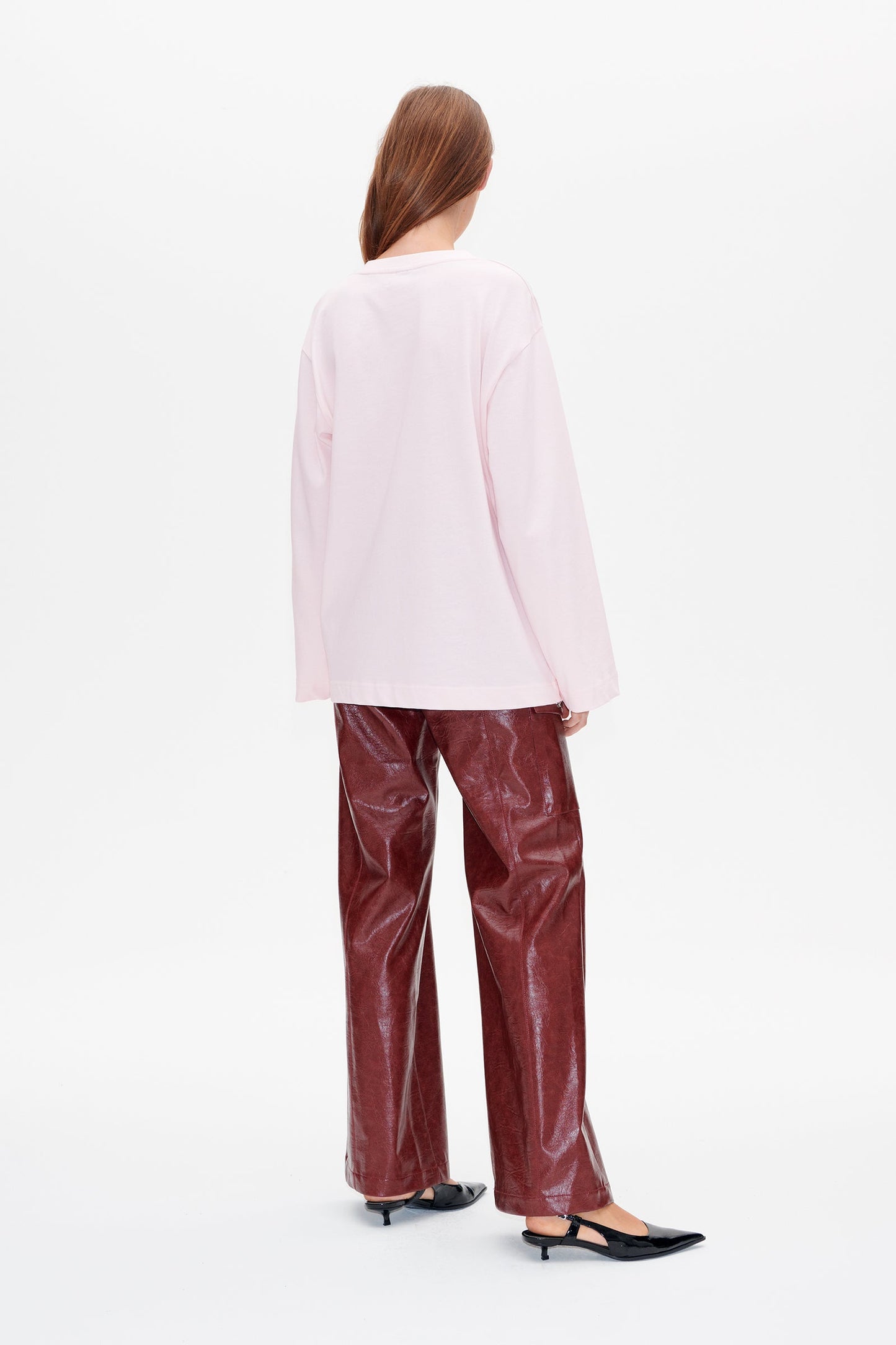 Jeevana T-Shirt Heavenly Pink Disc