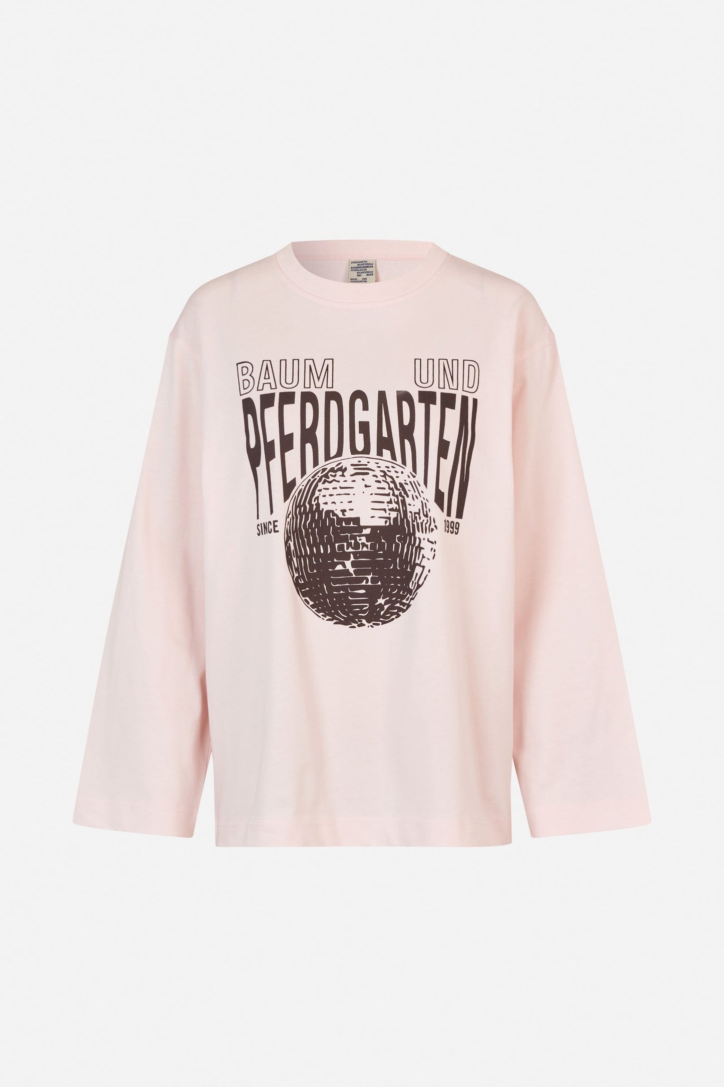 Jeevana T-Shirt Heavenly Pink Disc