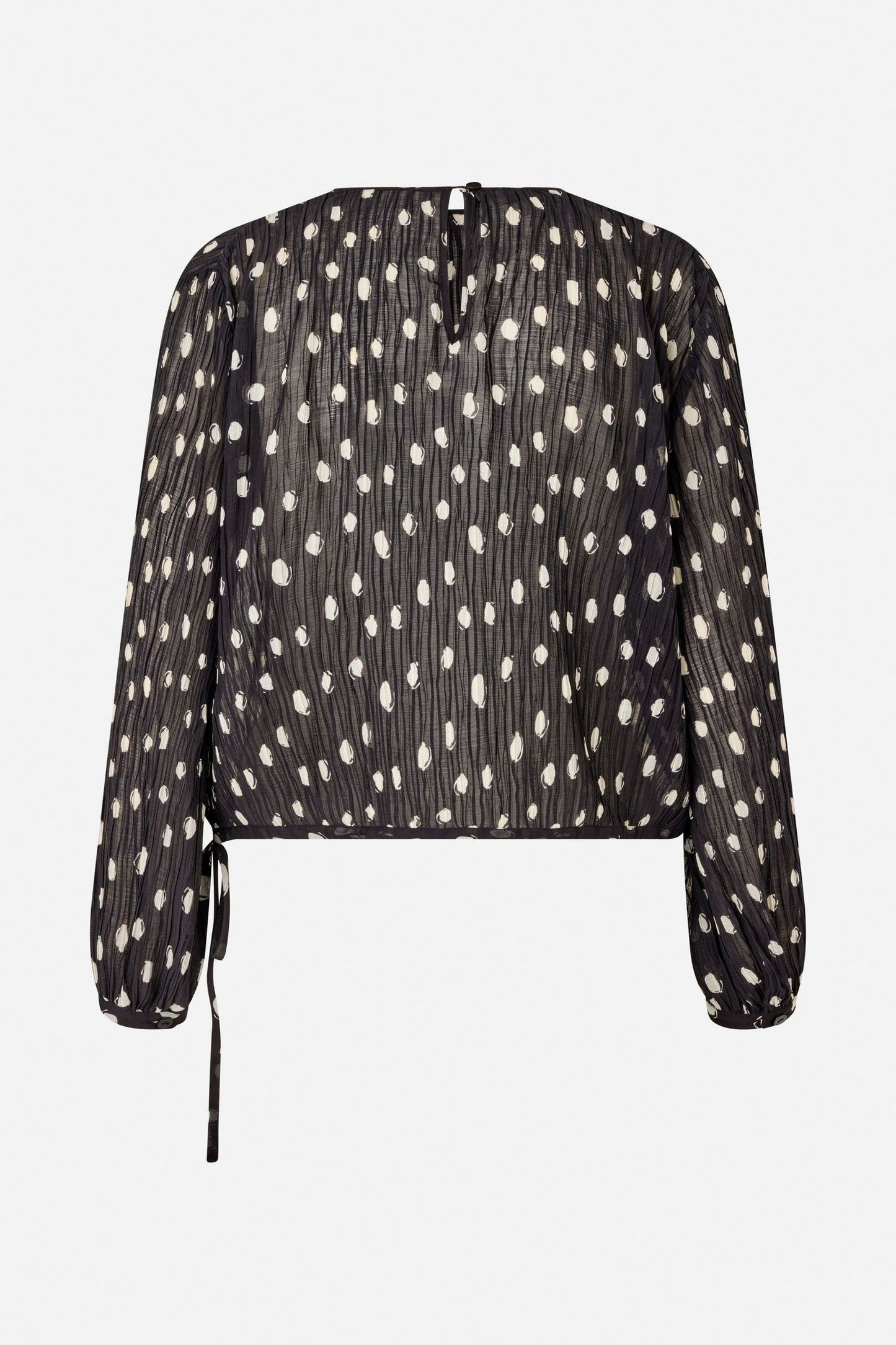 Milya Blouse - Afterglow Dot