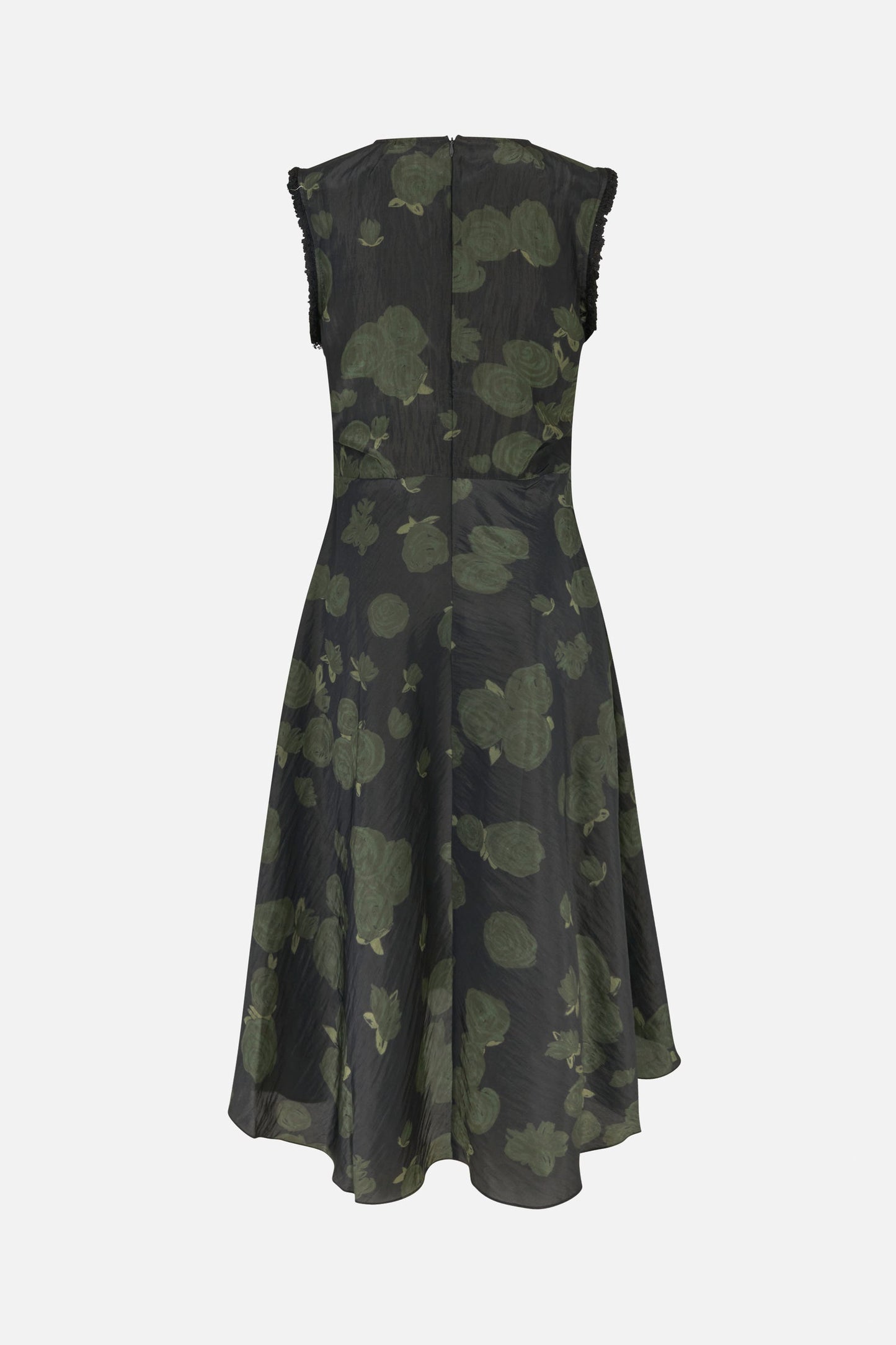 Atina Dress - Forest Night Rose