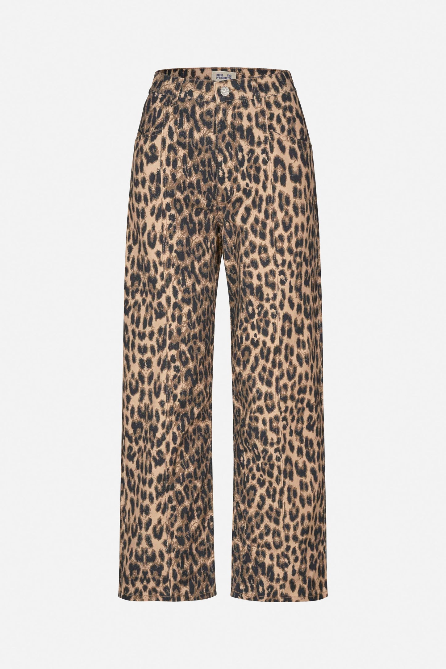 Nara Jeans - Brown Baum Leopard