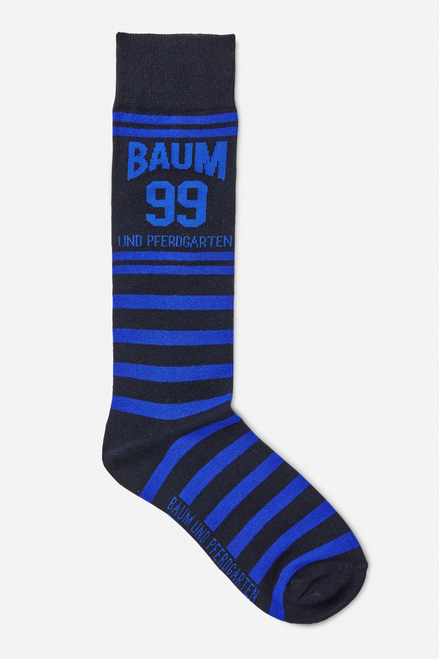 Lenna Socks - Baritone Surf Strip