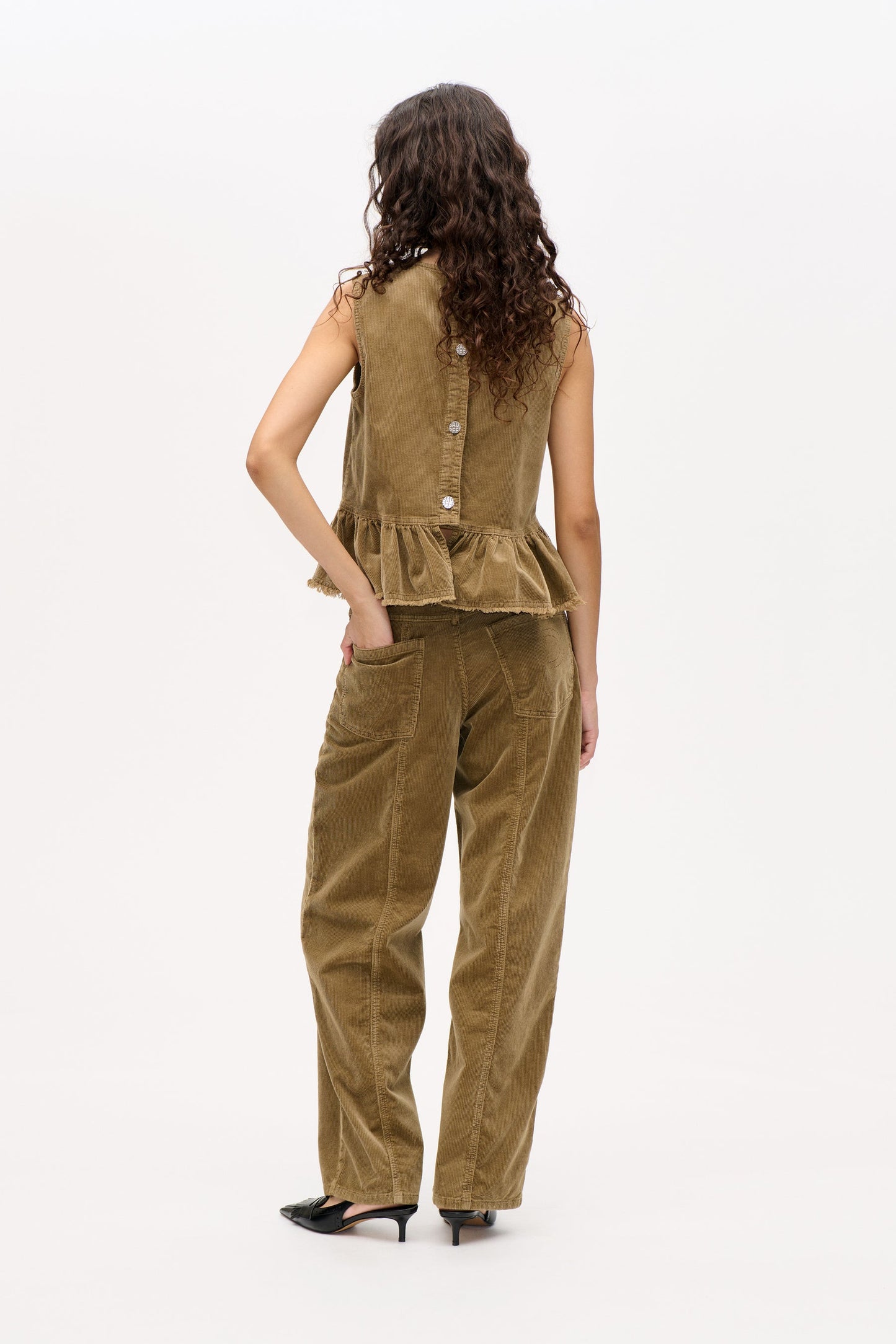 Madinel Top - Savannah Tan
