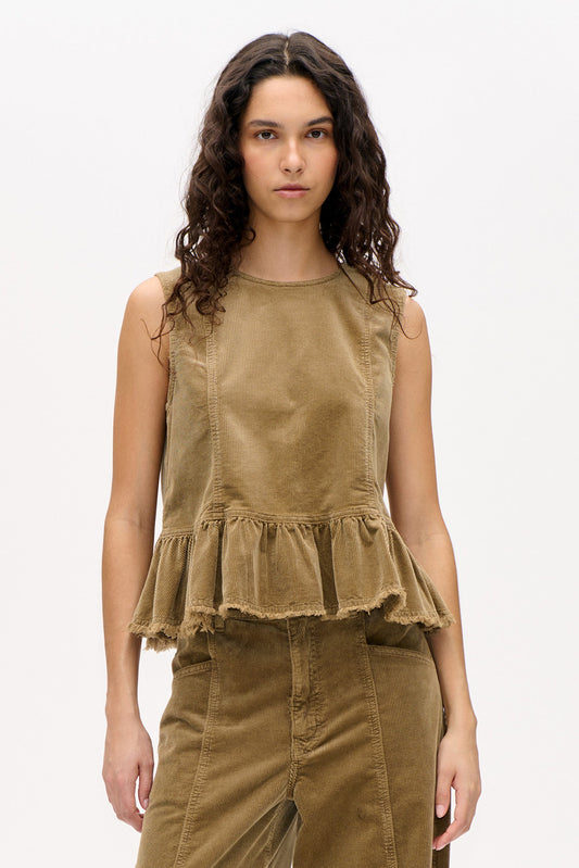 Madinel Top - Savannah Tan