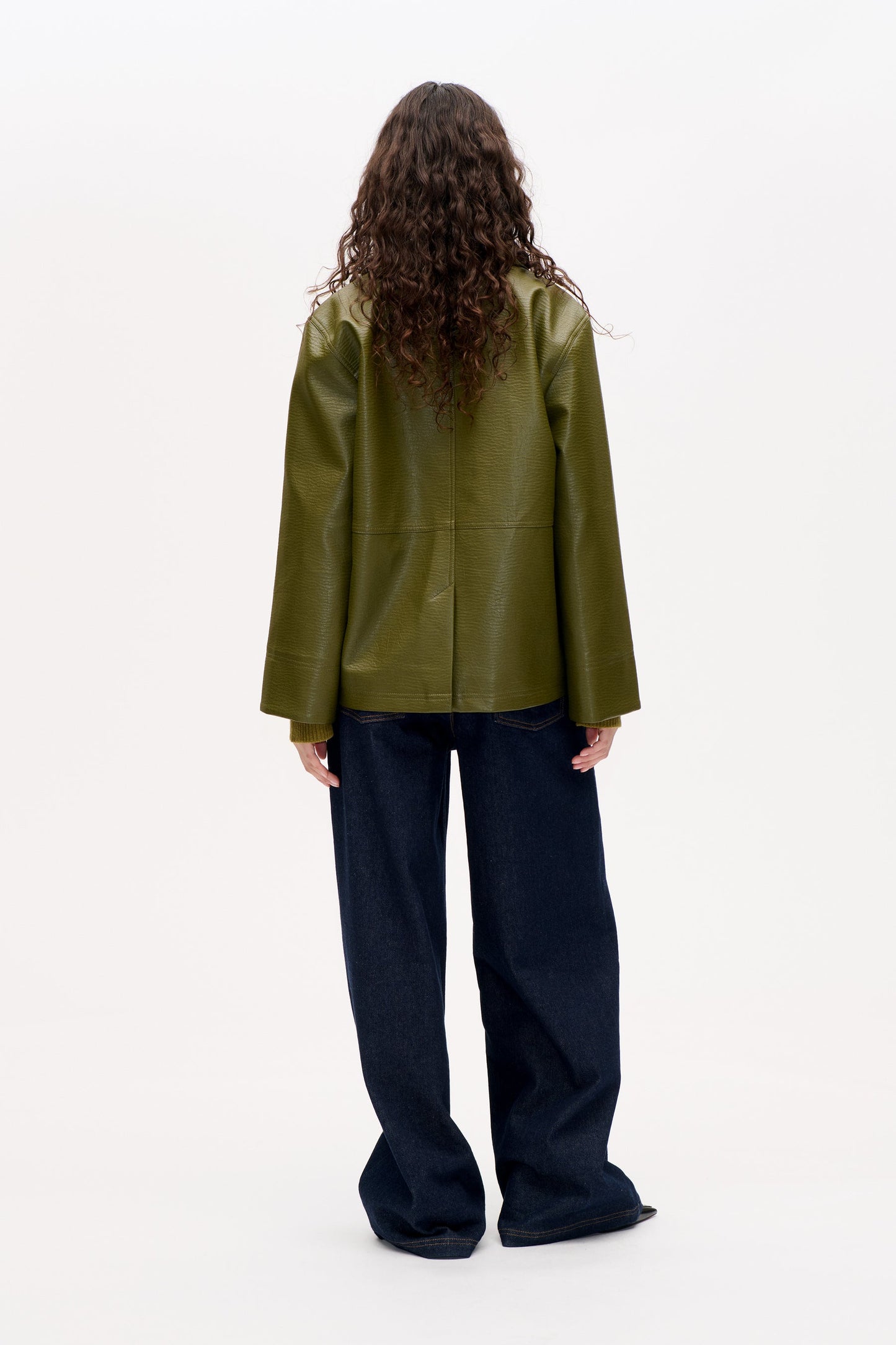 Beah Jacket - Ivy Green