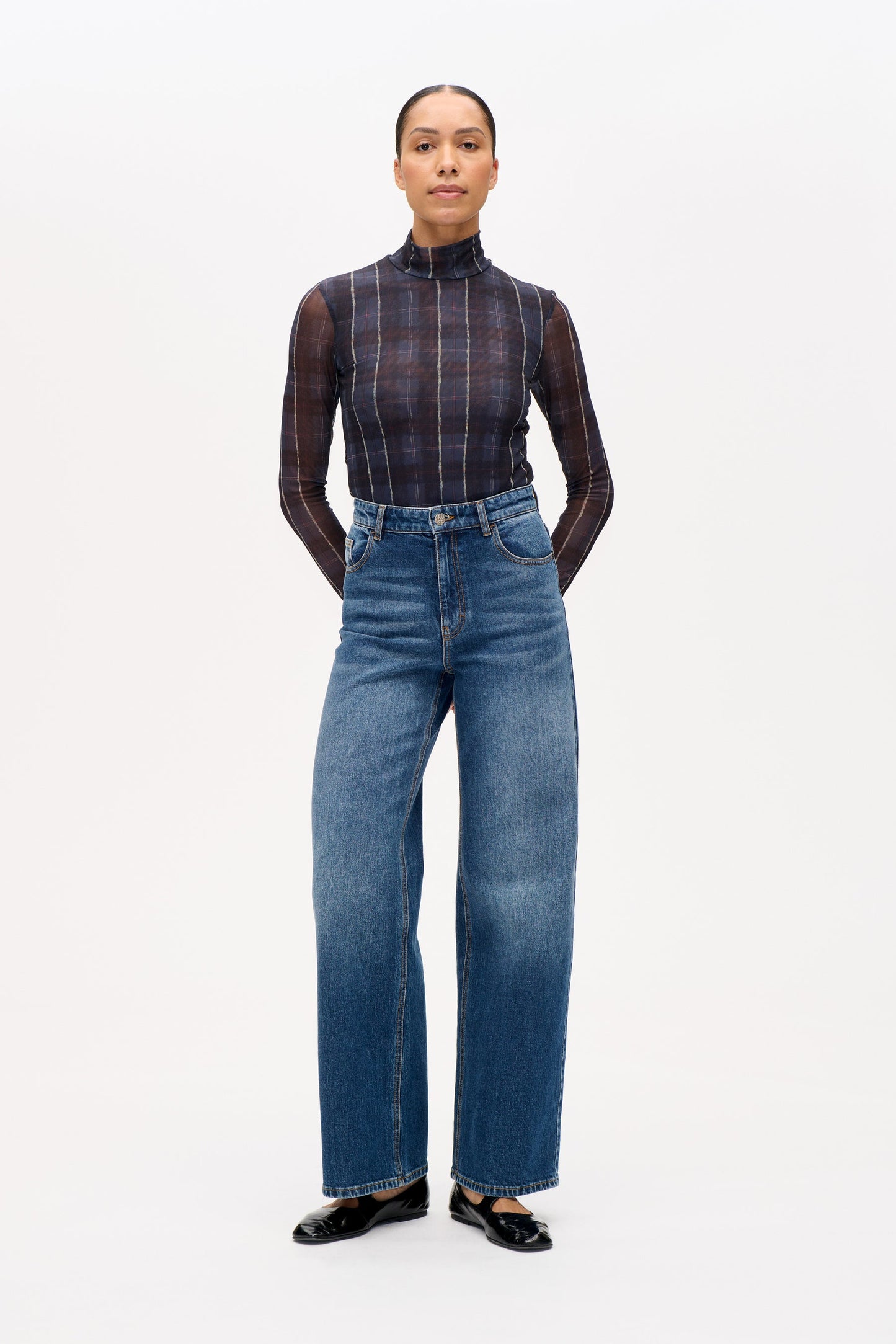 Nini Jeans - Worn Out Blue