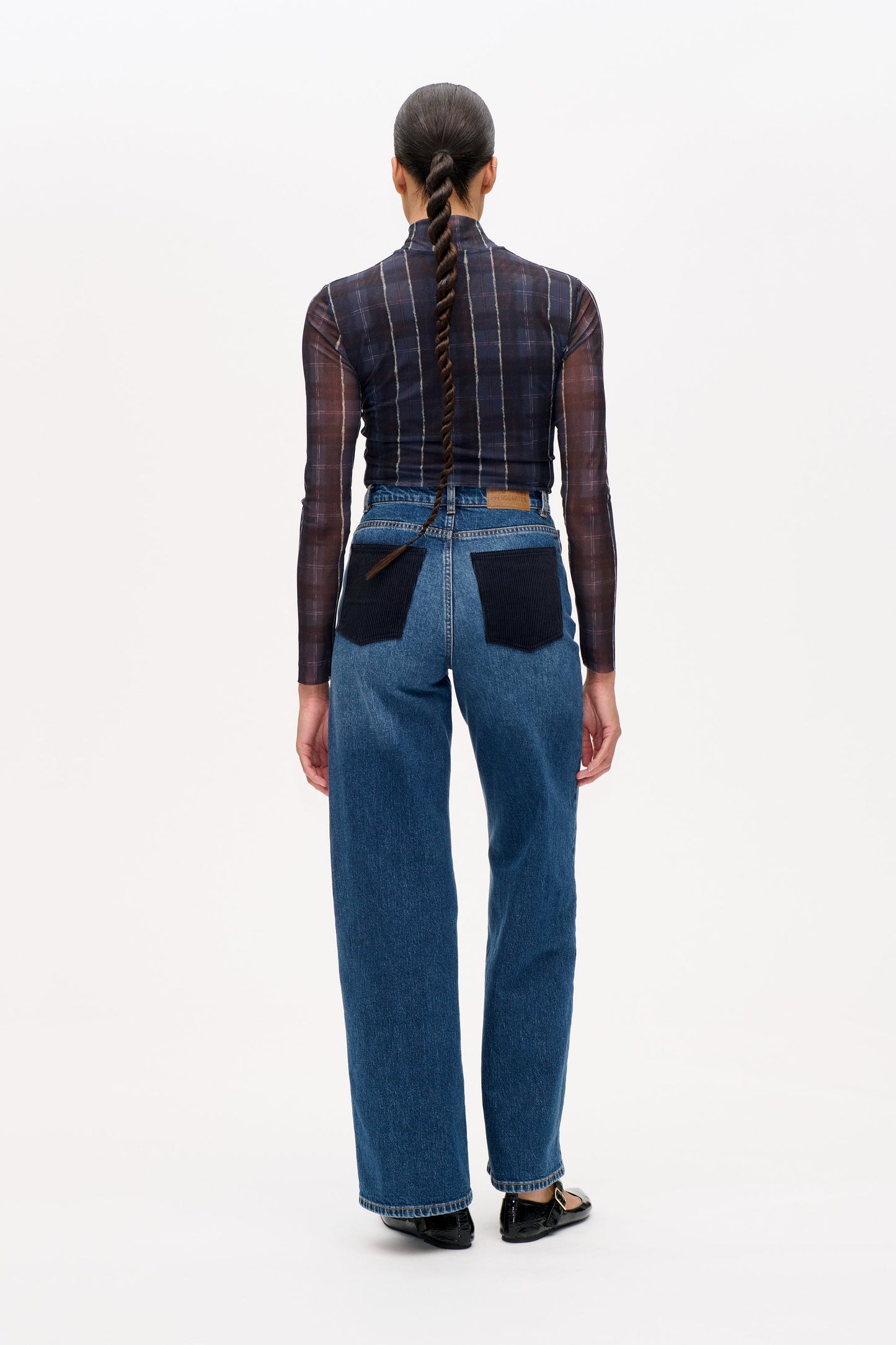 Nini Jeans - Worn Out Blue