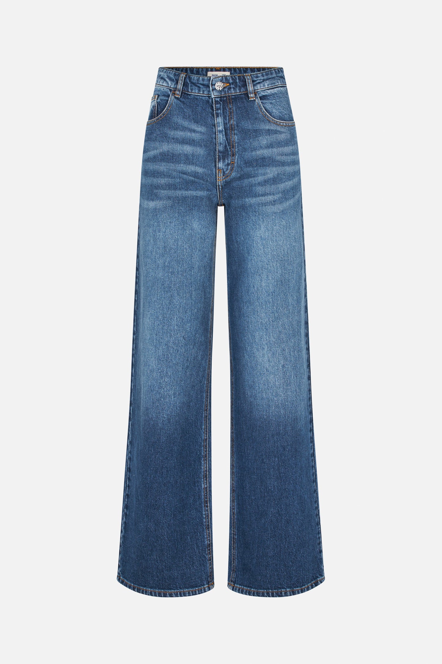 Nini Jeans - Worn Out Blue