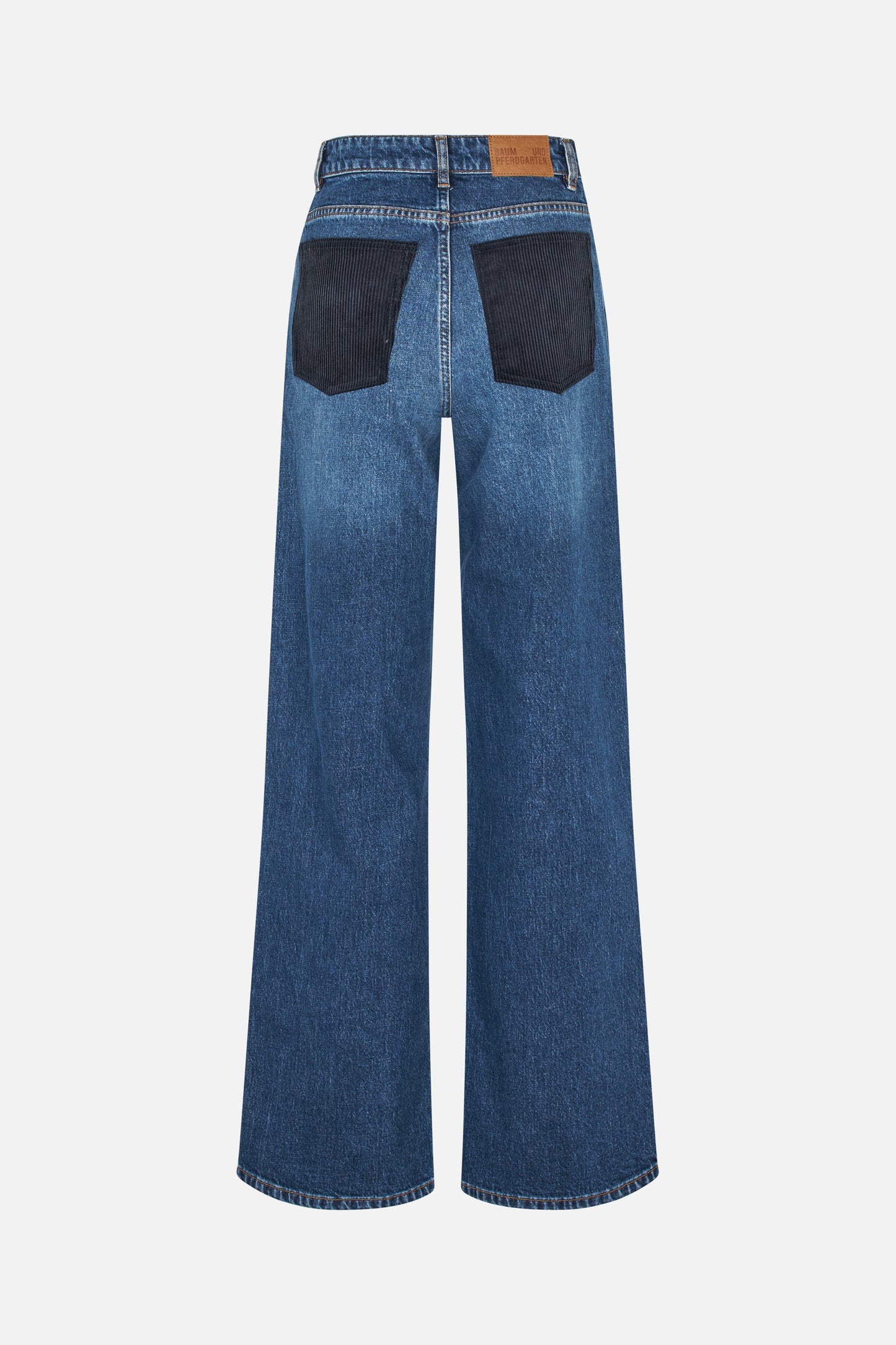 Nini Jeans - Worn Out Blue