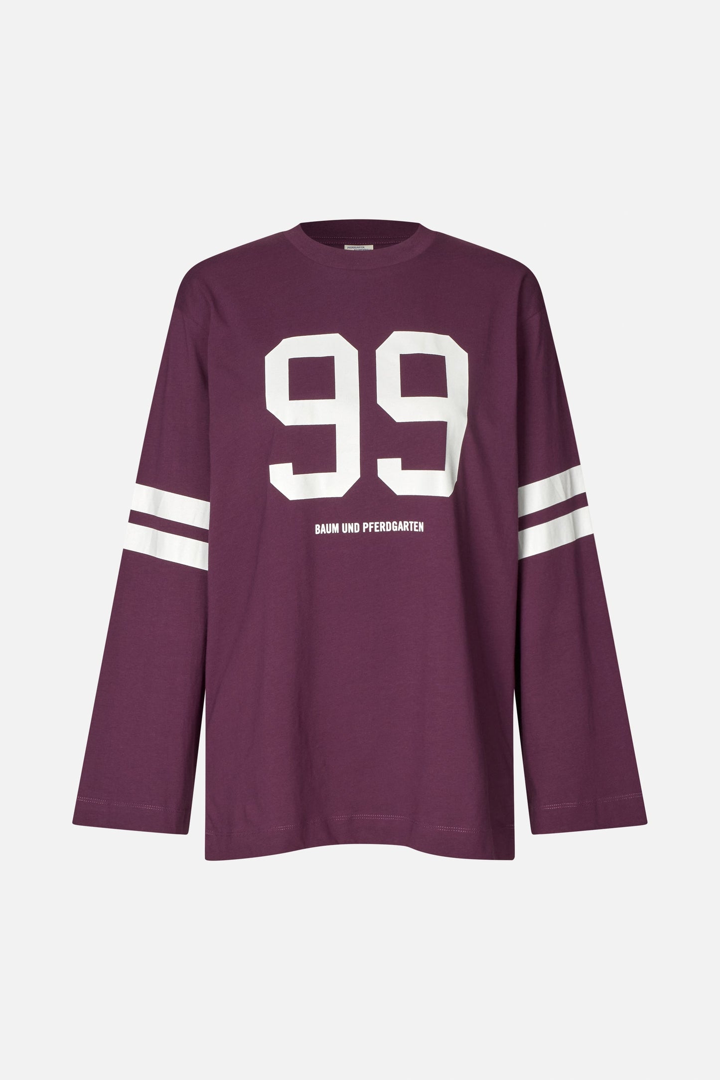 Jeevana T-Shirt - Italian Plum