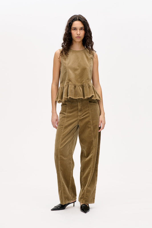 Nara Pants - Savannah Tan