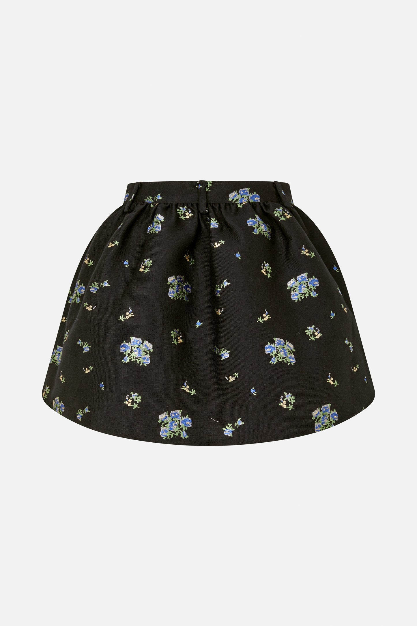 Samaya Skirt - Black Flower