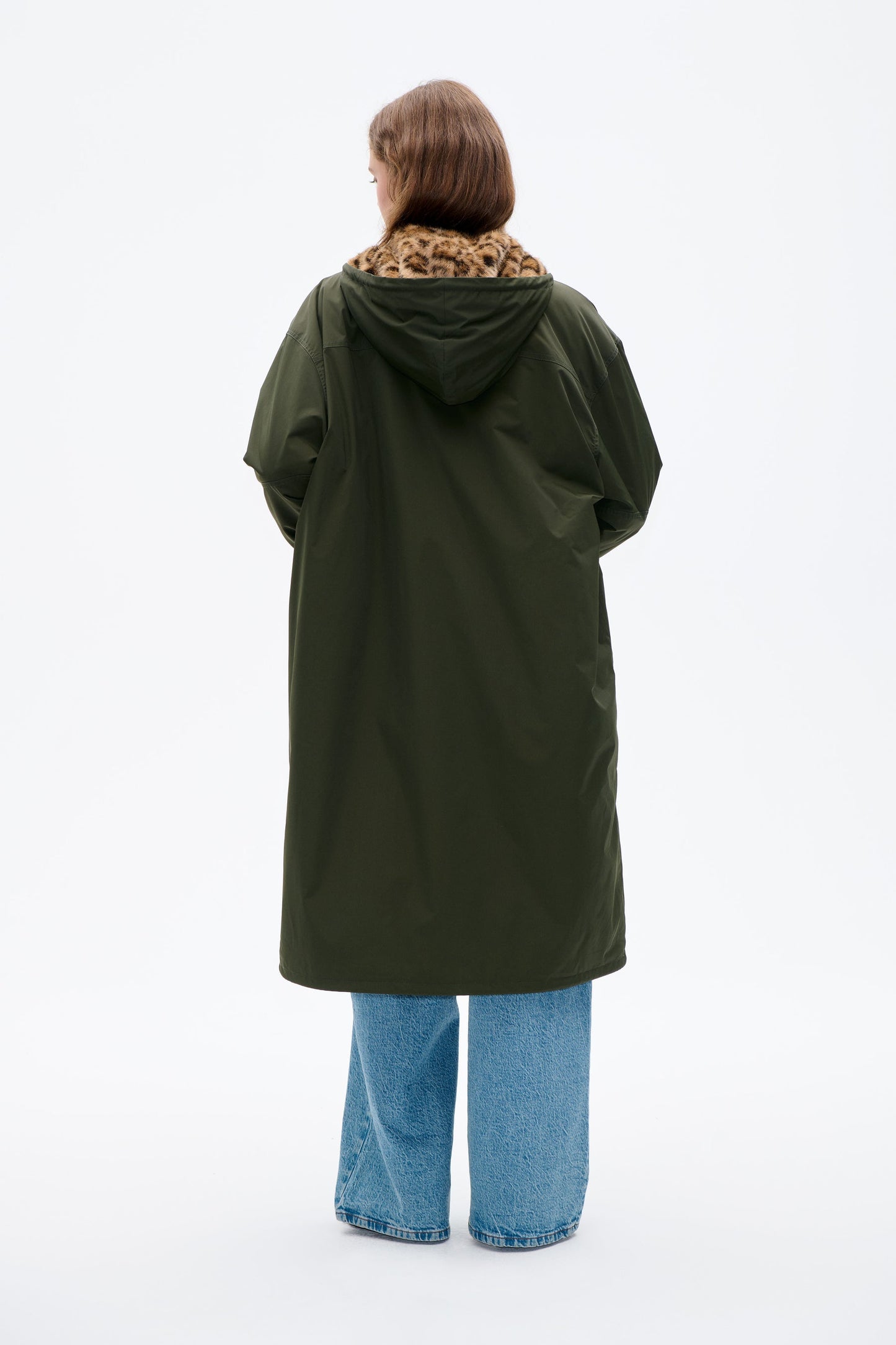 Demi Jacket - Rosin Green Leop