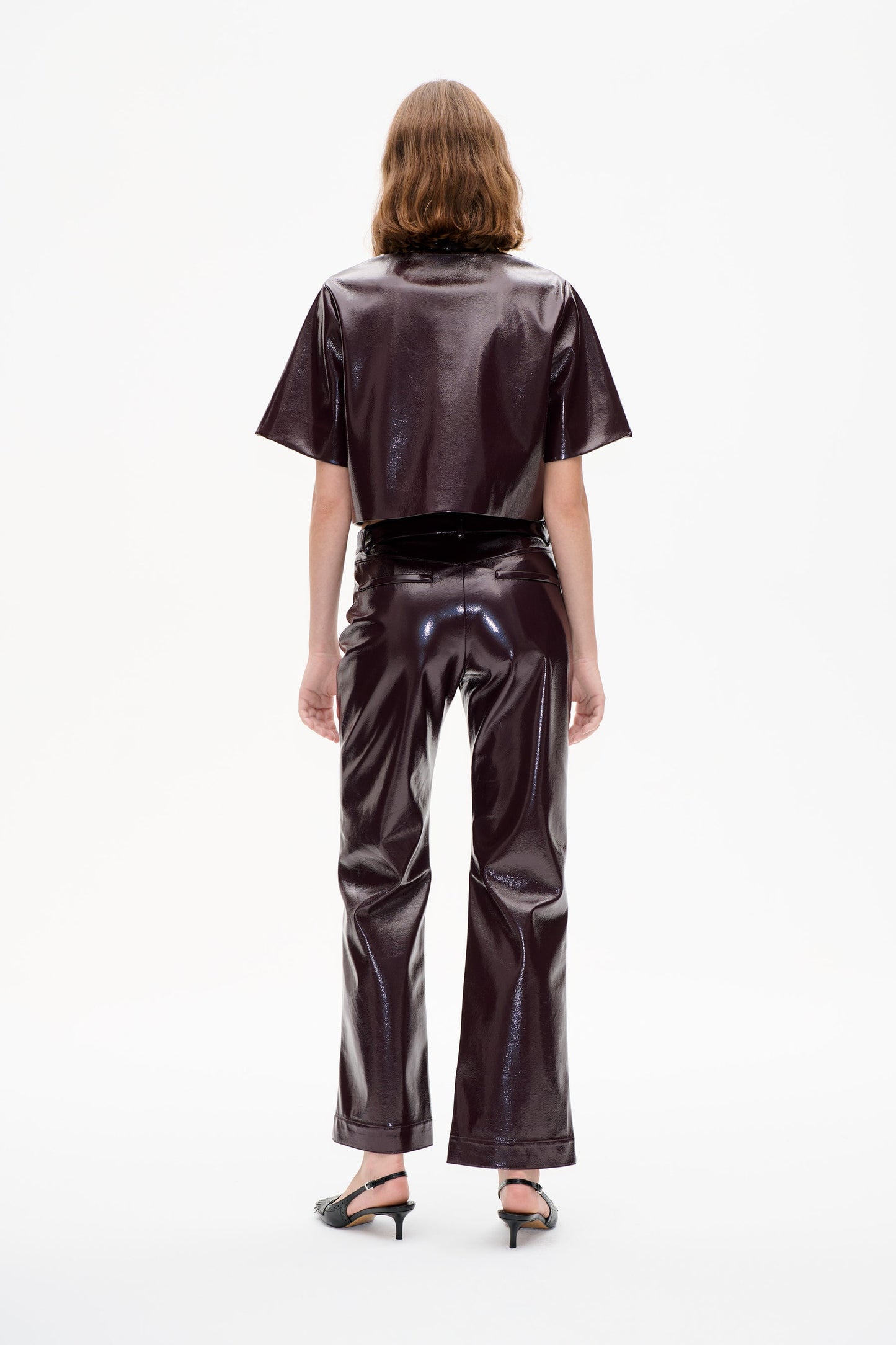 Beth Jacket - Dark Burgundy