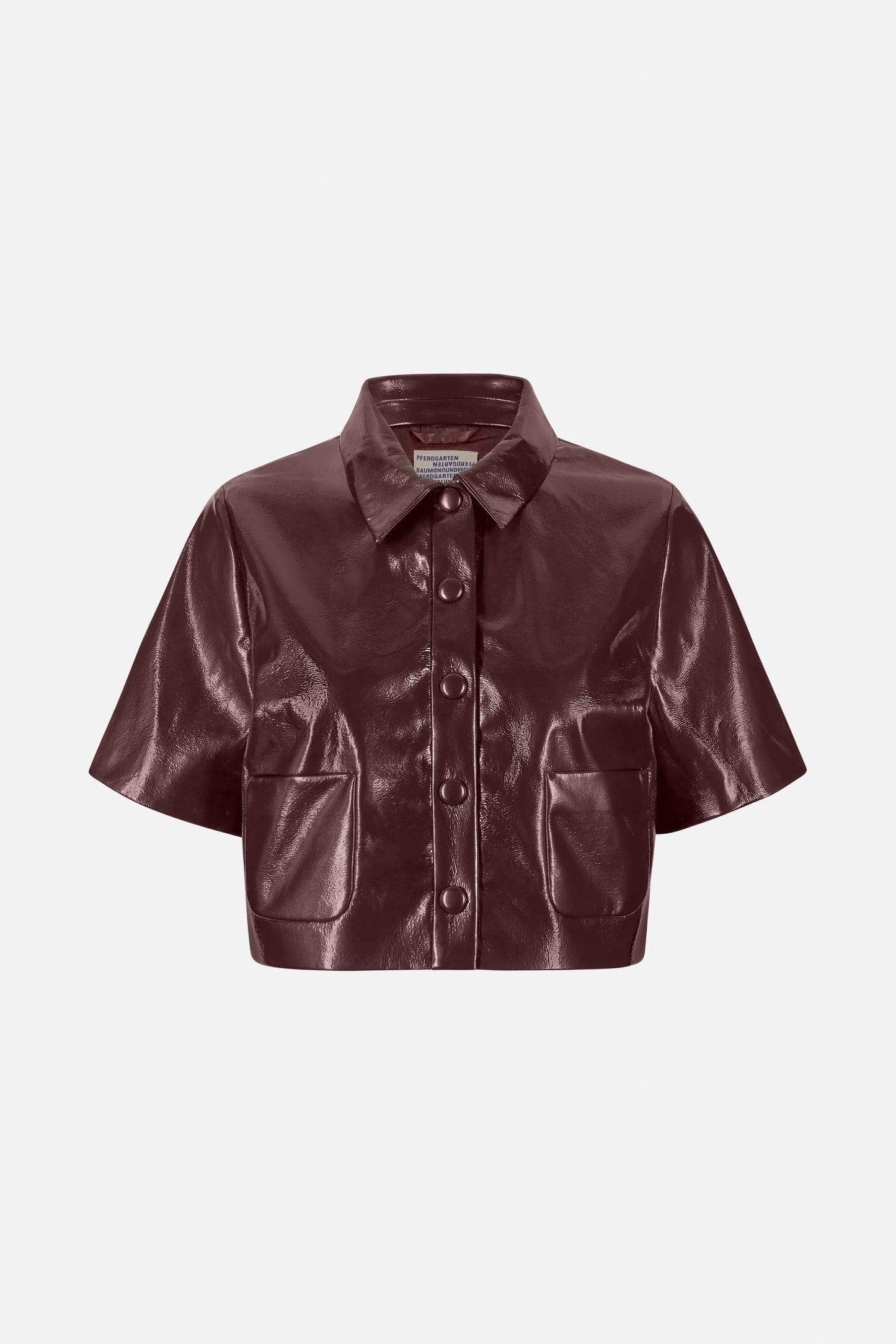 Beth Jacket - Dark Burgundy