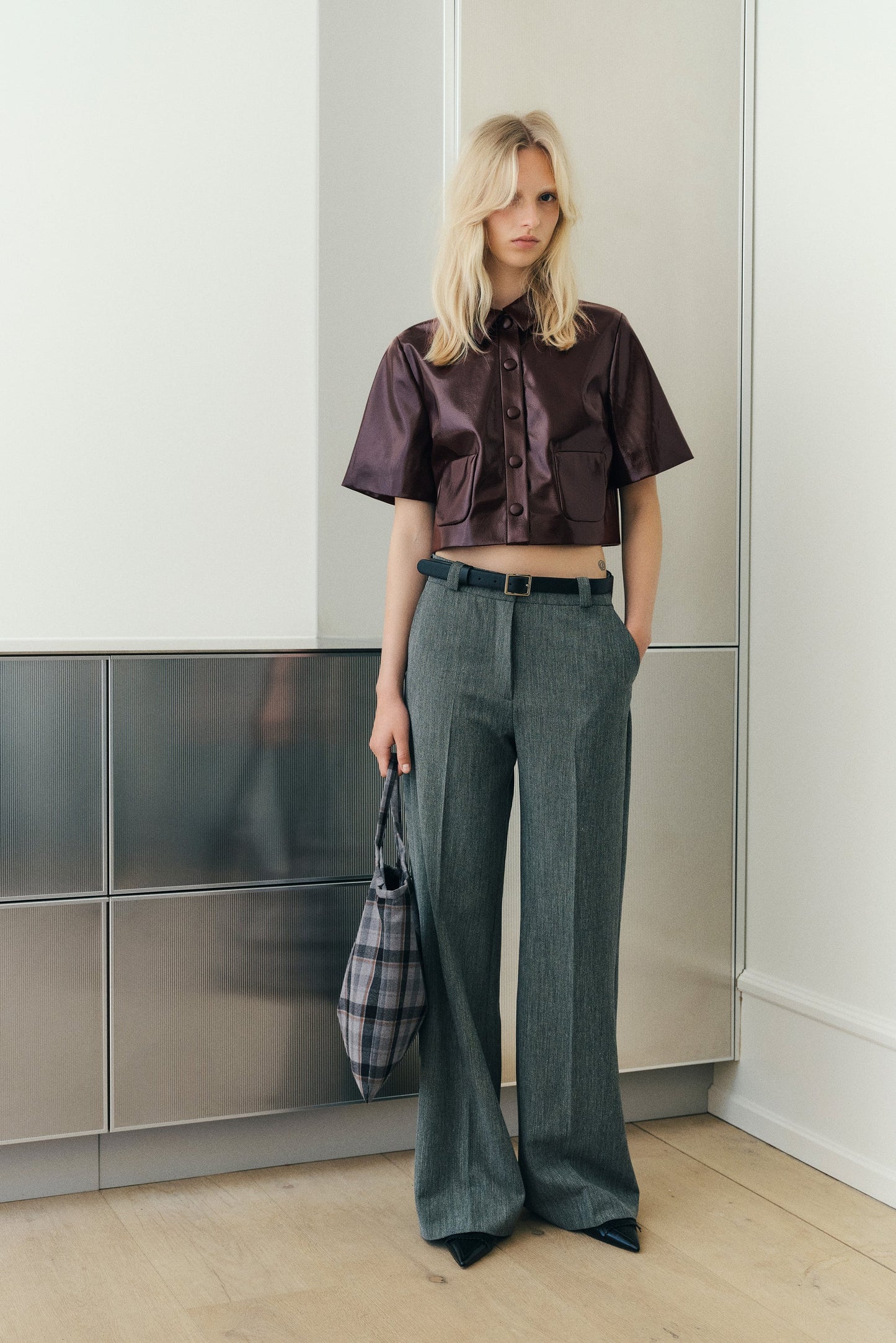 Beth Jacket - Dark Burgundy