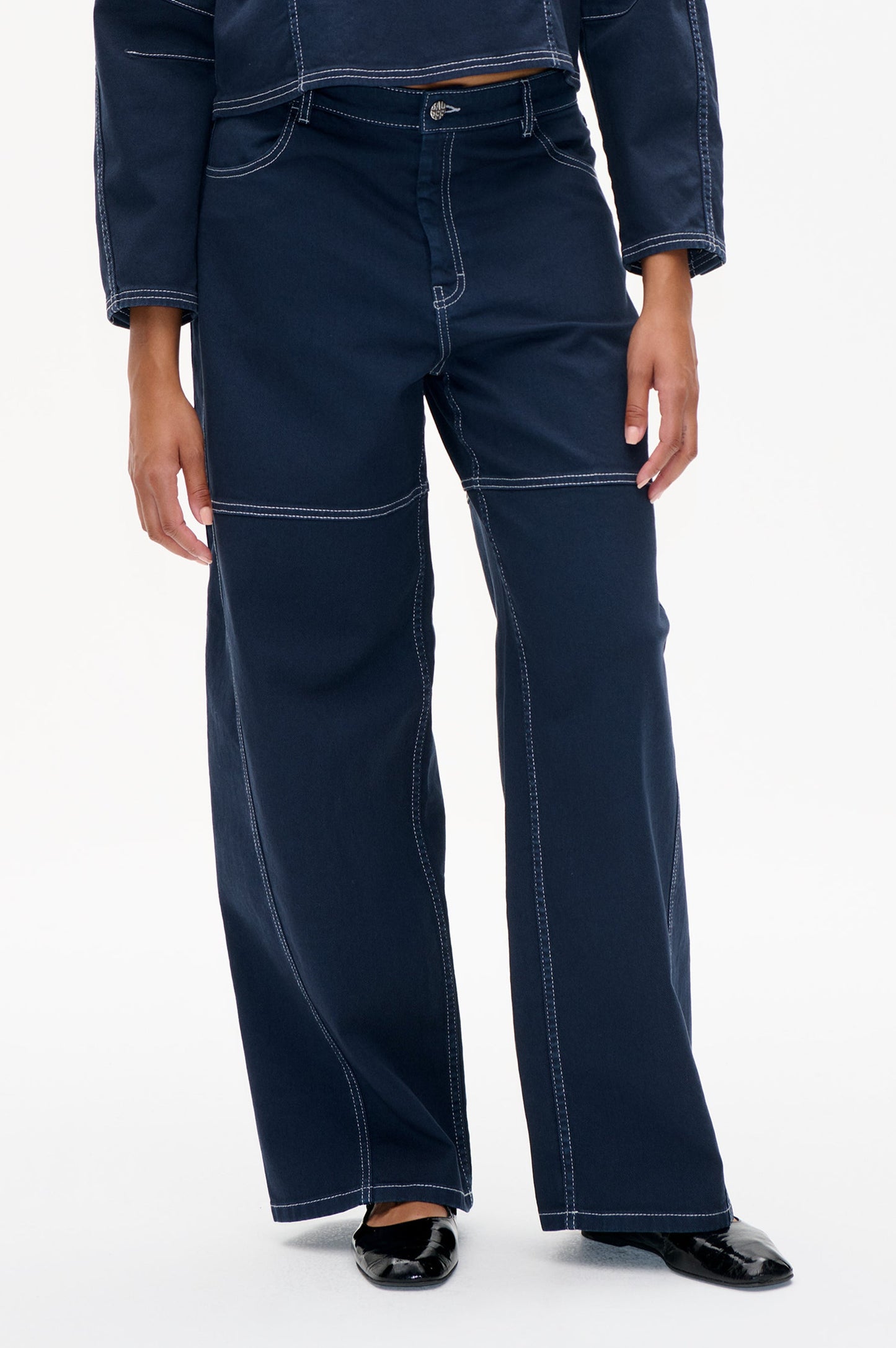 Nikolin Jeans - Total Eclipse Blue